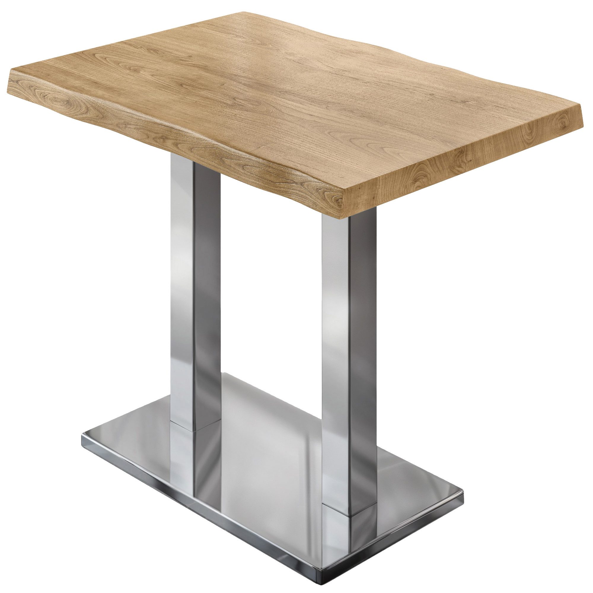 GGMMÖBEL Bistrotisch HPL Beschichtet (1 Stück), Innen Edle Optik/Hohe Tragkraft/Langlebig