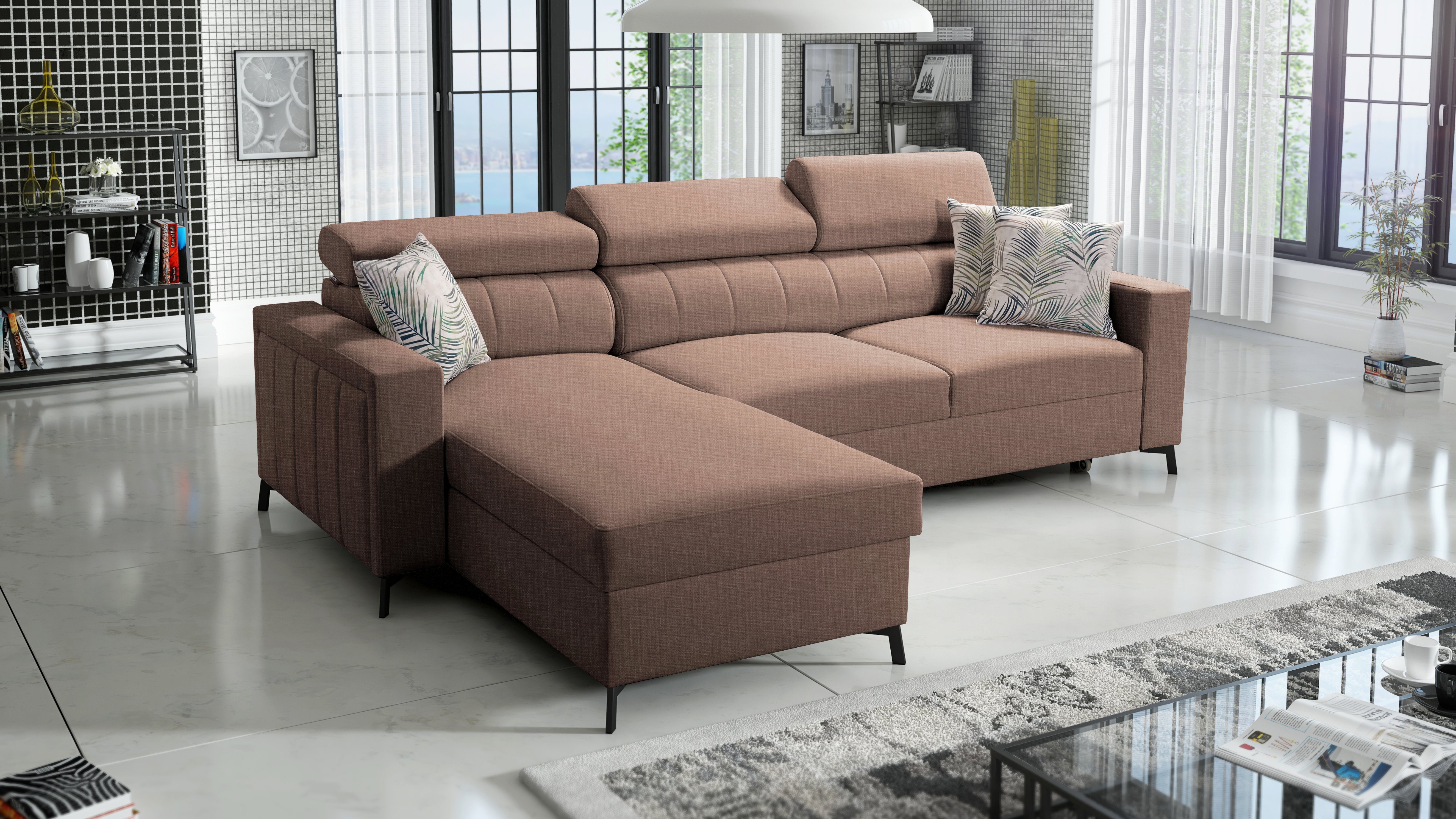 Best for Home Ecksofa BETH I MINI SAWANA25