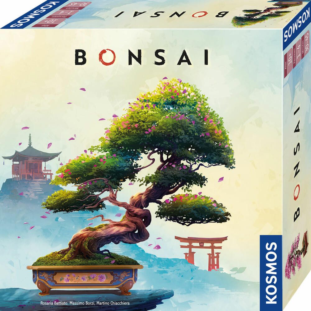 Kosmos Spiel Bonsai