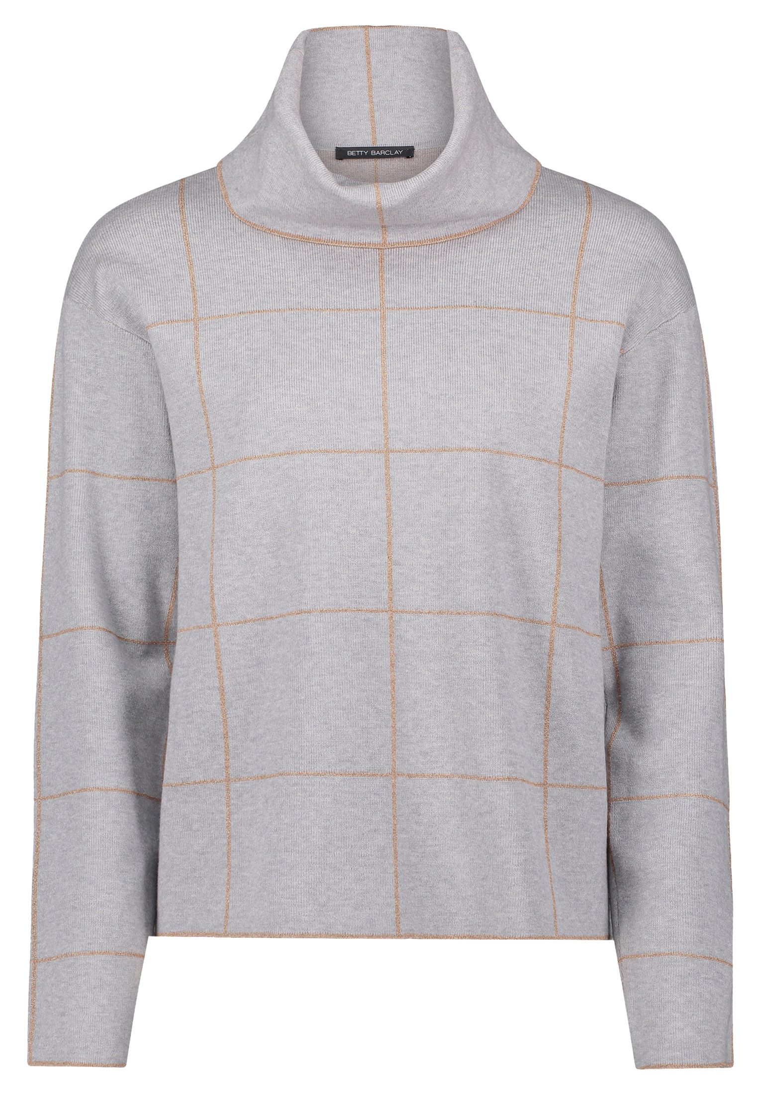 Strickpullover Damen mit Lurexfaden