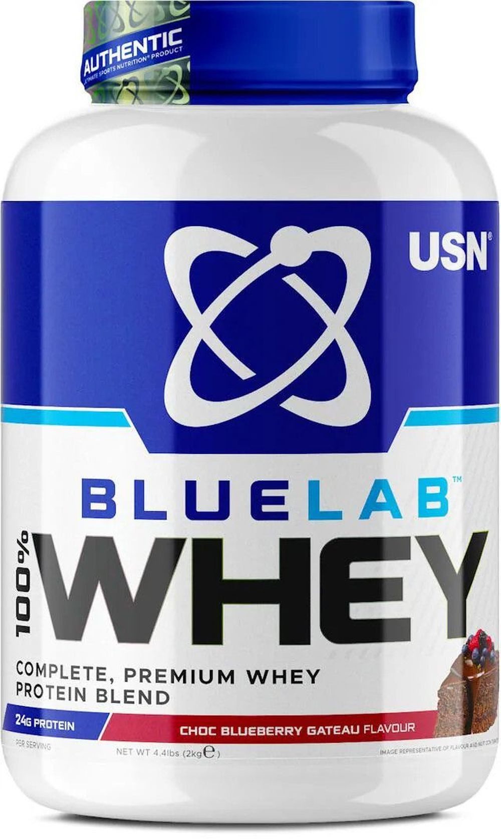 USN USN Blue Lab Whey- 2 kg Pulver