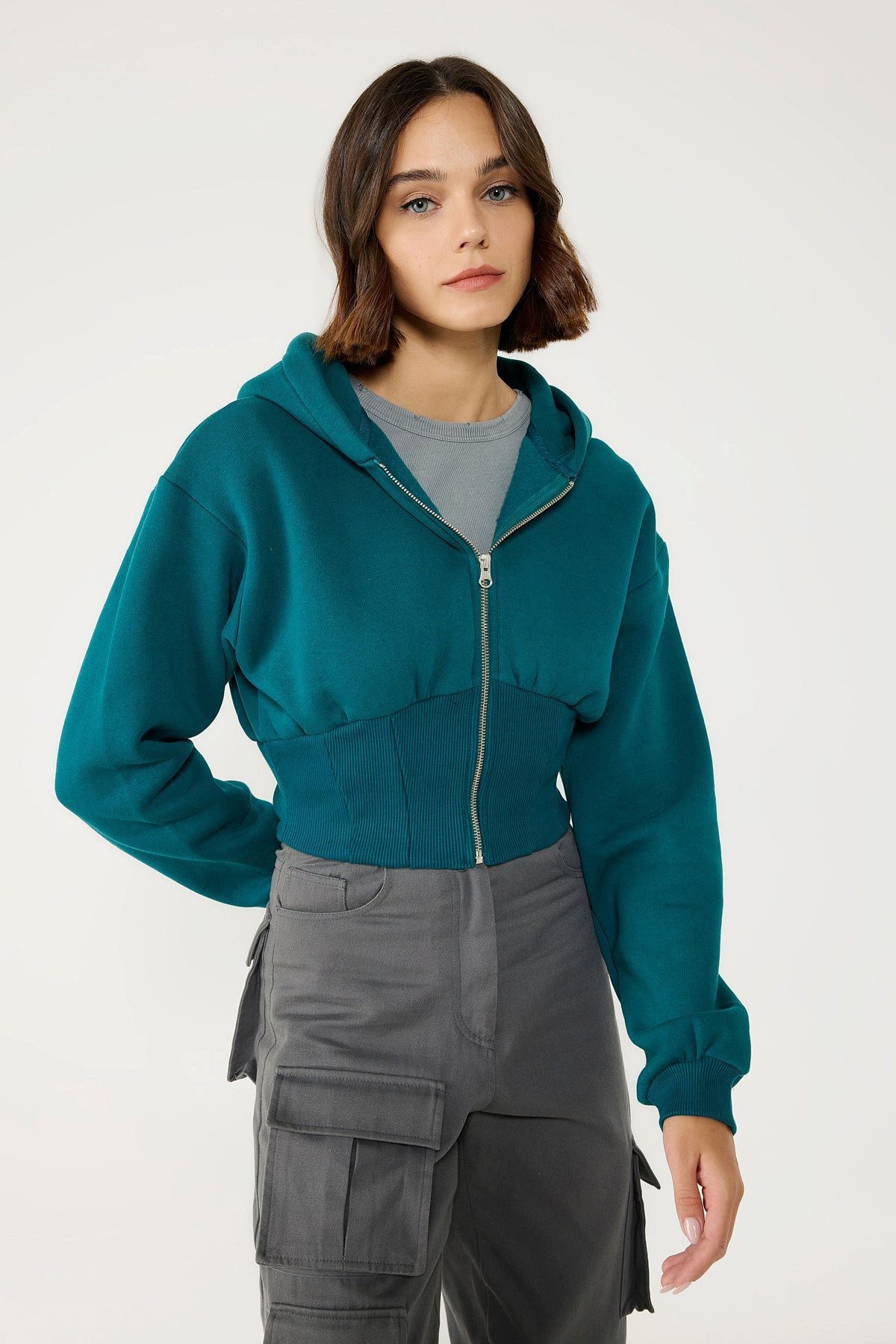 No Matter What Kapuzensweatjacke Sweatjacke Hoodie günstig online kaufen