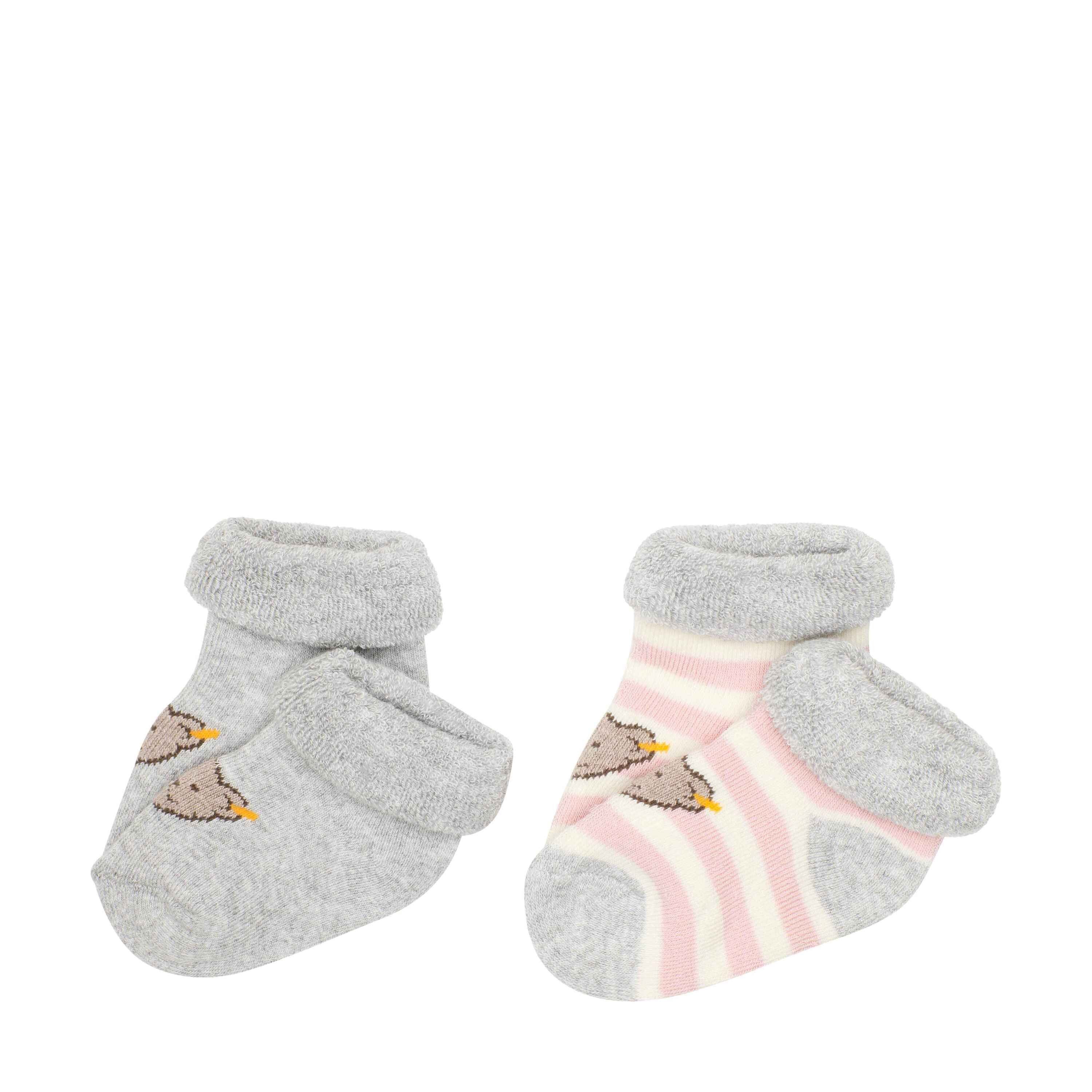 Steiff Haussocken Socken 2er Pack GOTS Socken + Strumphosen