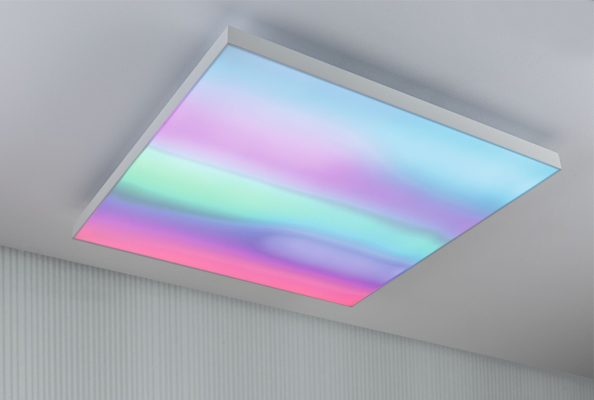 Paulmann LED Panel LED fest integriert, Rainbow, Tageslichtweiß Velora