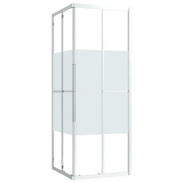 vidaXL Duschwanne Duschkabine ESG 70x70x180 cm