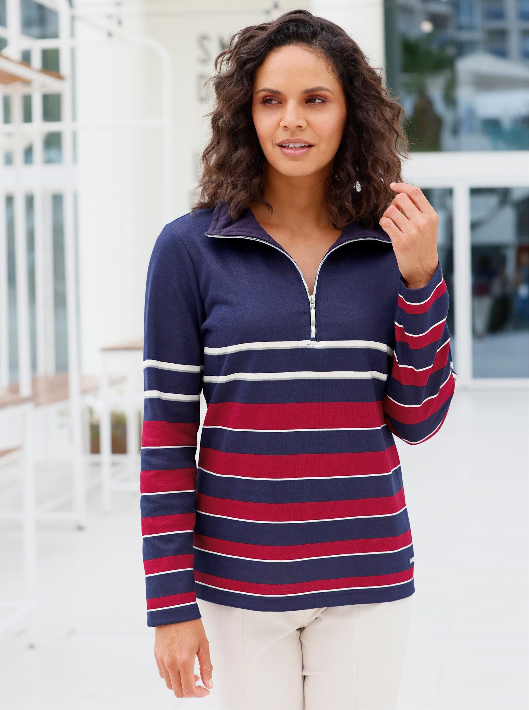 Witt Sweater Sweatshirt Langarm