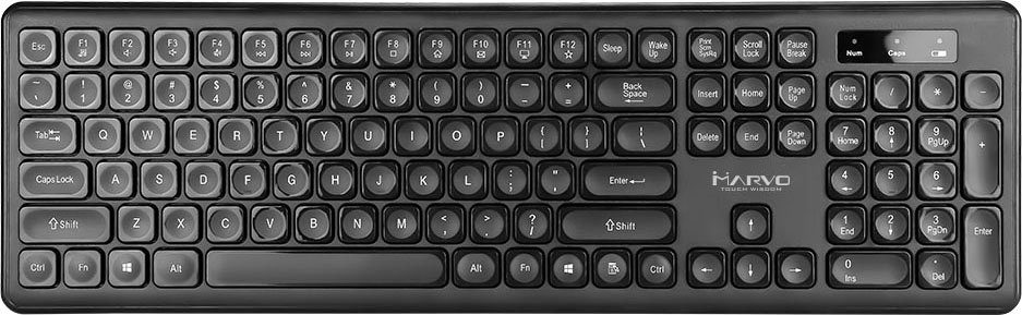 MARVO »DCM003WE« Tastatur- und Maus-Set, Mechanische Tastatur, Funk online  kaufen | OTTO