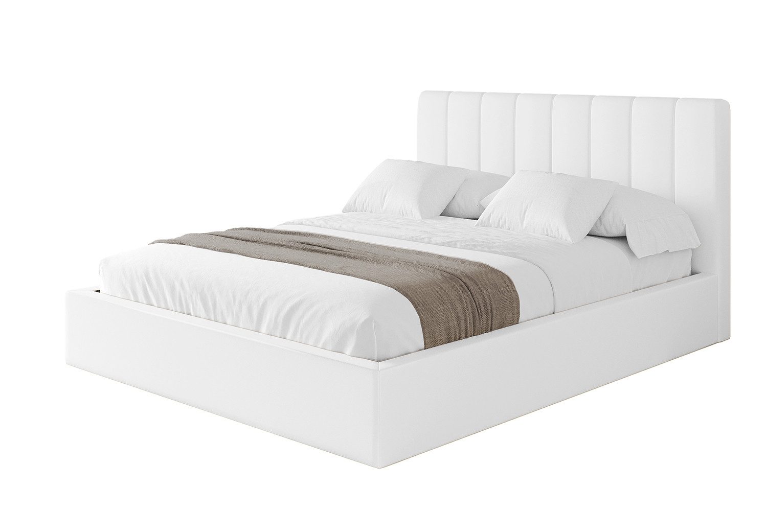 ALTDECOR Polsterbett STERA (Polsterbett mit Bettkasten und Lattenrost, Boxb günstig online kaufen