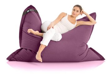 LazyBag Sitzsack »Indoor & Outdoor XXL Riesensitzsack« (Sitzkissen Bean-Bag, Nylon Bezug), 180 x 140 cm