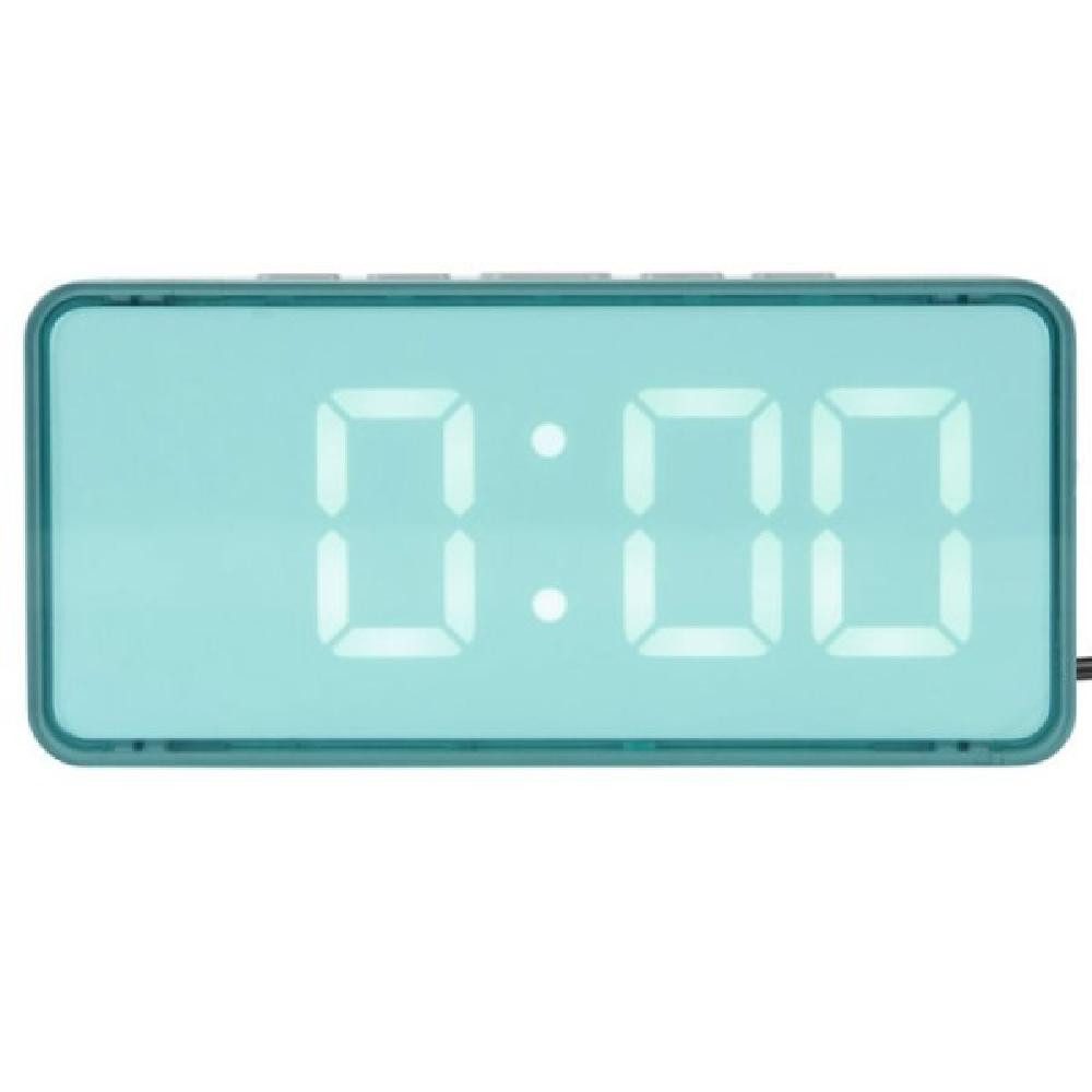 Karlsson Uhr Wecker Audaz Alarm Clock Misty Blue günstig online kaufen