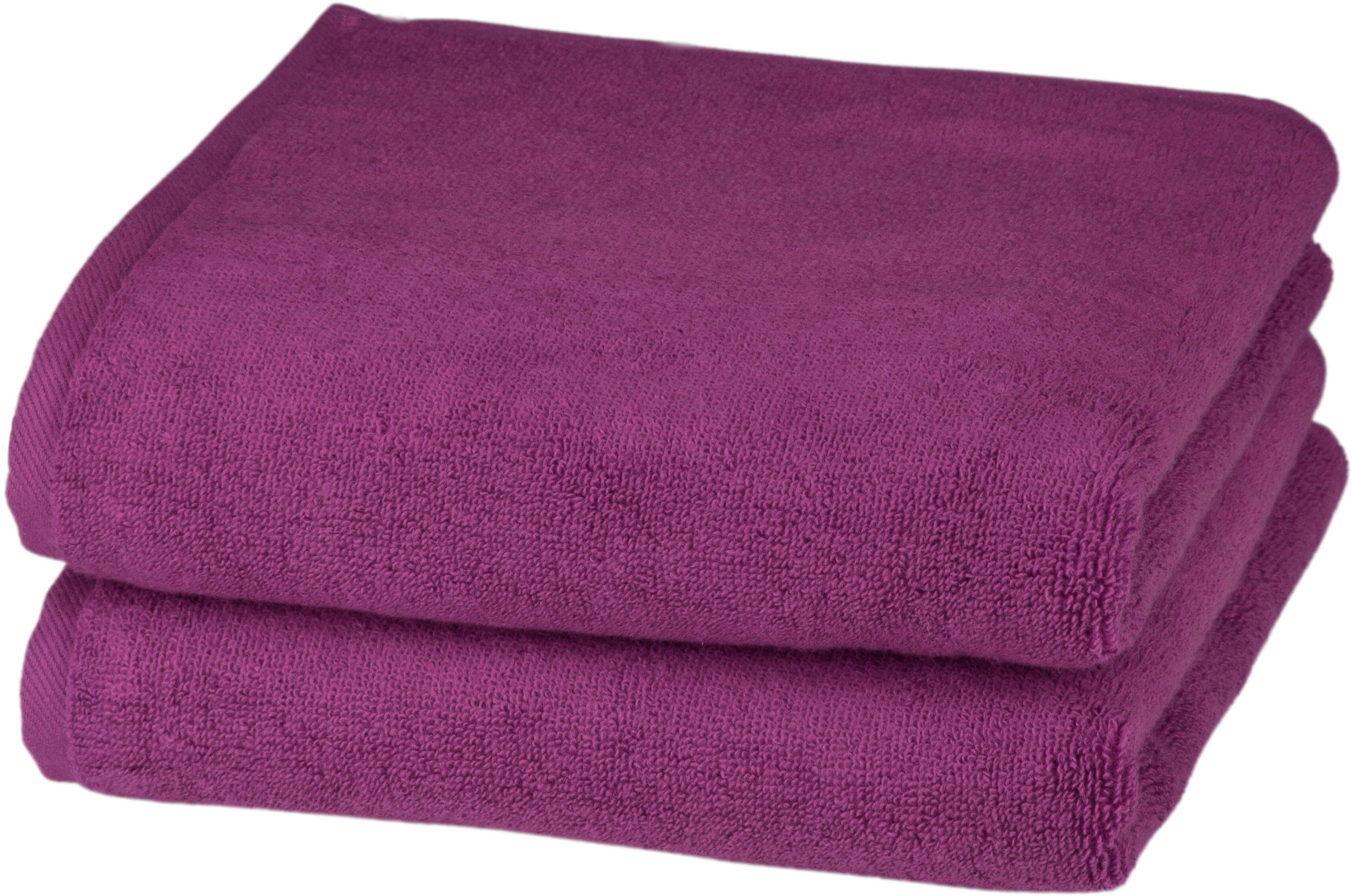 ROSS Handtücher Sensual 9001, Frottier (2-St), günstig online kaufen