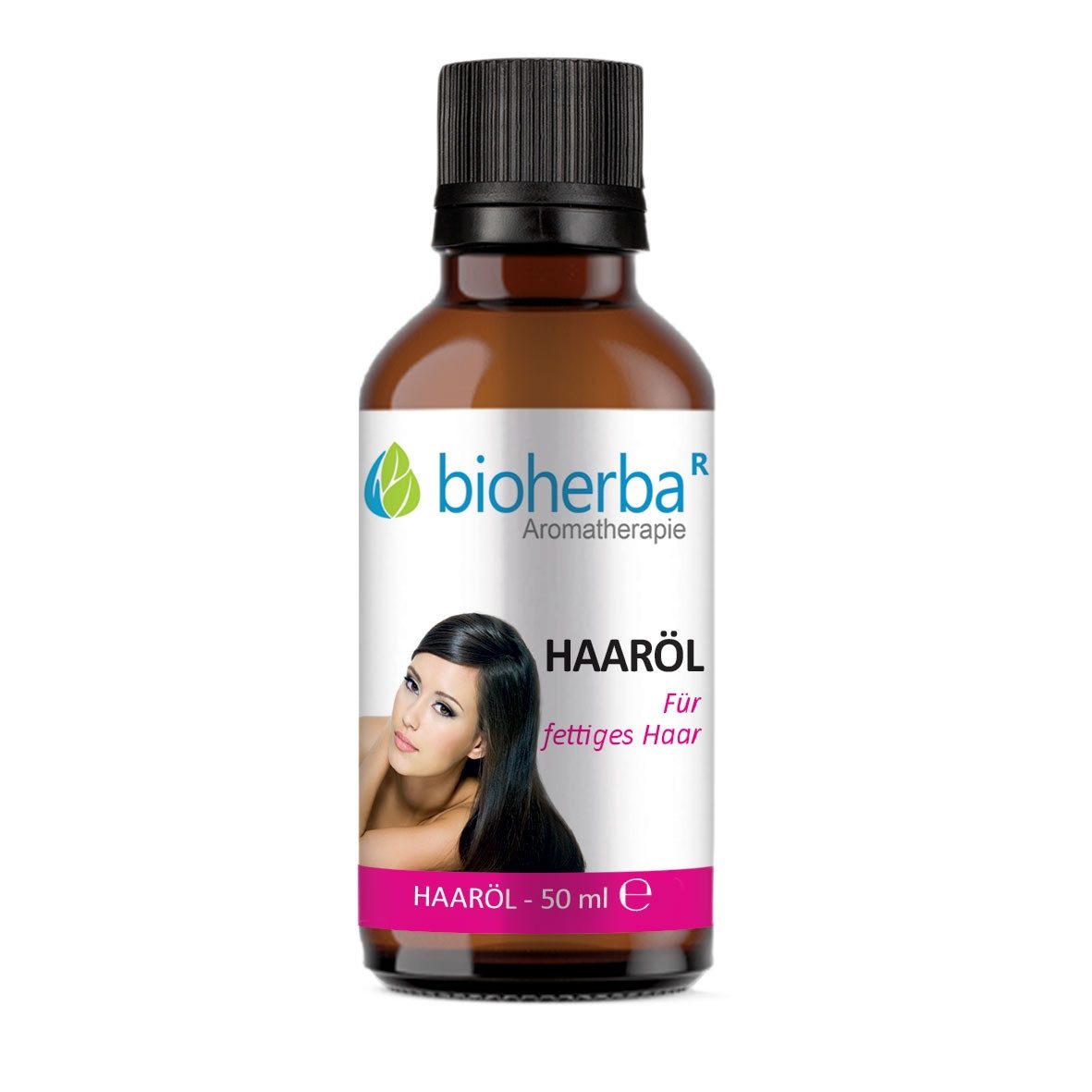 BIOHERBA R Pflege-Set Haaröl für fettiges Haar 50 ml