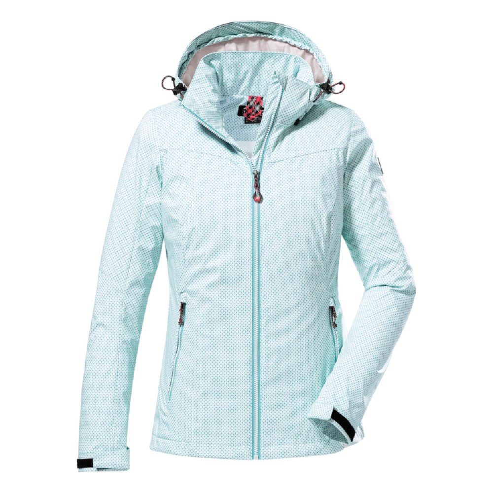 Verkauf 2024 by Aqua WMN Winddicht KOS 103 G.I.G.A. Wasserabweisend, Funktionsjacke JCKT killtec SFTSHLL DX