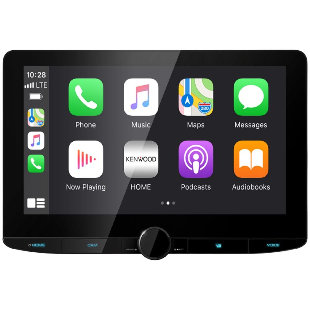 Kenwood DMX9720XDS - Moniceiver - schwarz Autoradio