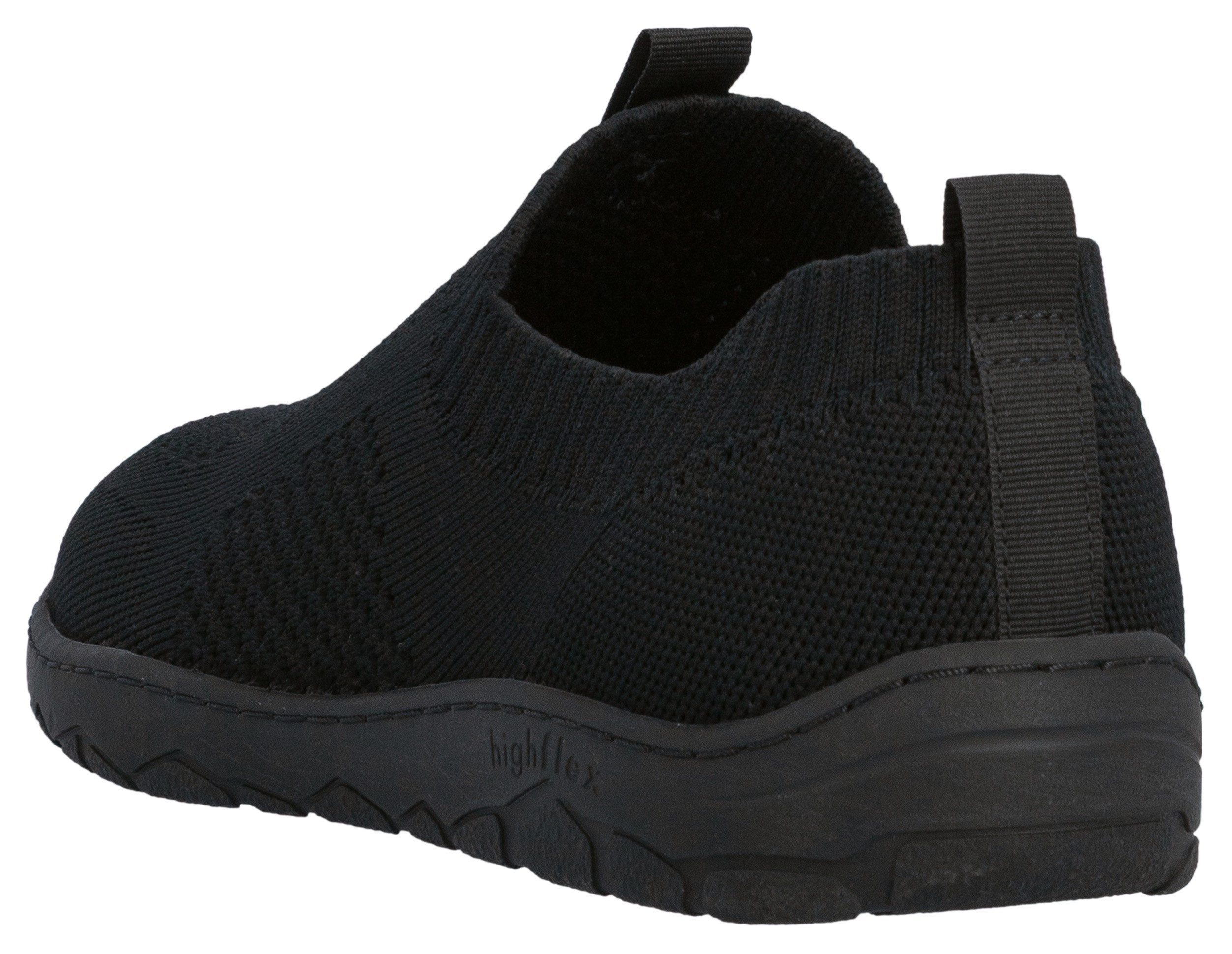 Rieker Slip-On Sneaker Slipper, Schlupfschuh, Freizeitsneaker mit leichter Laufsohle