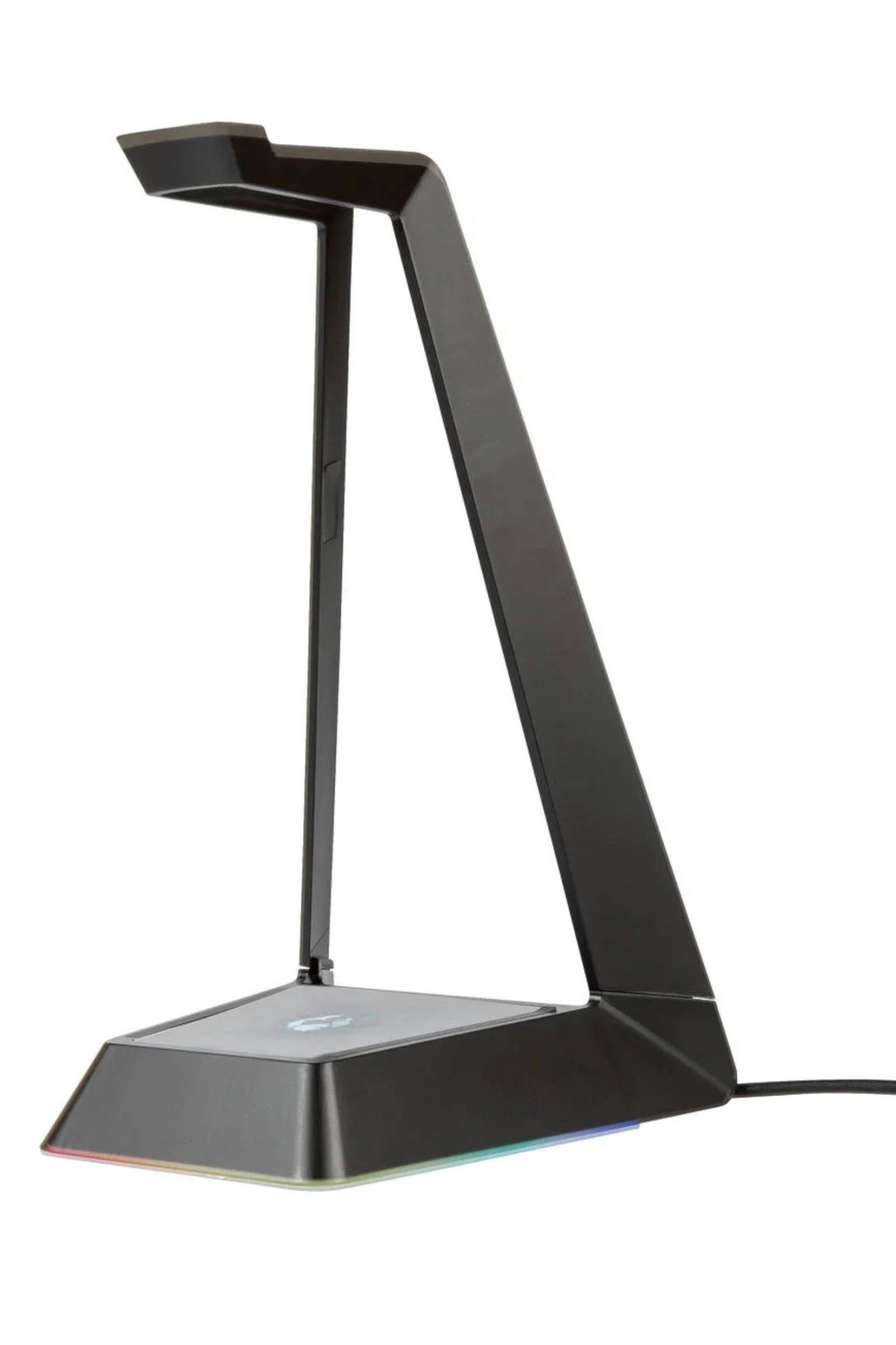 SilverCrest Headset-Halterung Gaming Headset Halter Kopfhöerhalteung Beleuchtung mit USB Anschluss, (Rutschfeste Stand- und Ablagefläche für stabilen Halt)