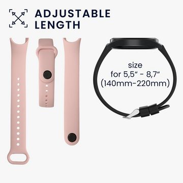 kwmobile Uhrenarmband Armband für Xiaomi Mi Band 7, Ersatzarmband Fitnesstracker - Fitness Band Silikon