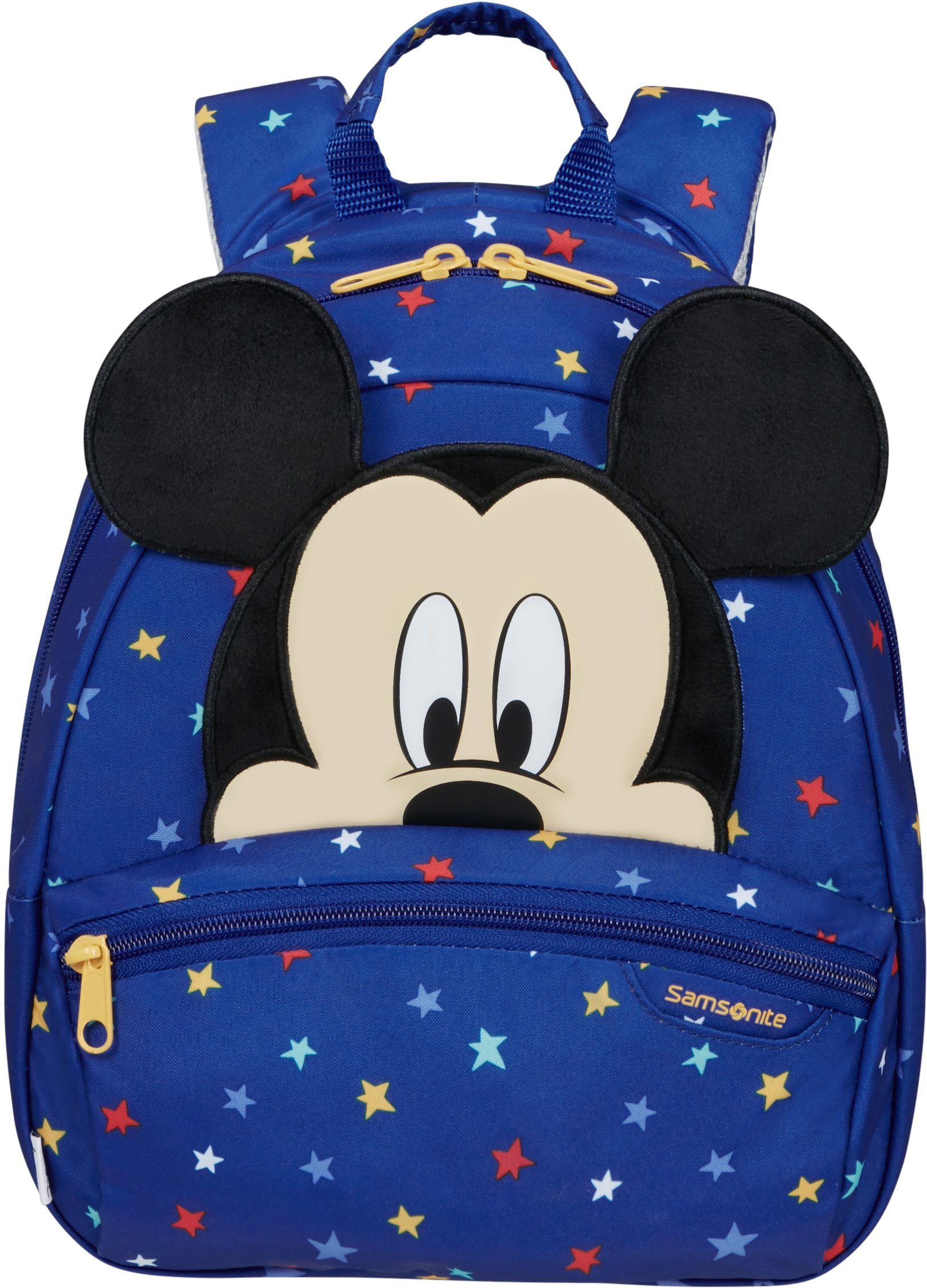 Samsonite Kinderrucksack Disney Ultimate 2.0, S, Mickey Stars, Kindergartenrucksack Kinderfreizeitrucksack Kinder-Backpack