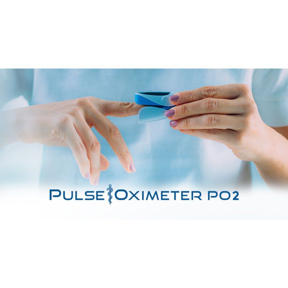 Easypix Blutdruckmessgerät Easypix PO2 Blutsauerstoff-Messgerät 64011