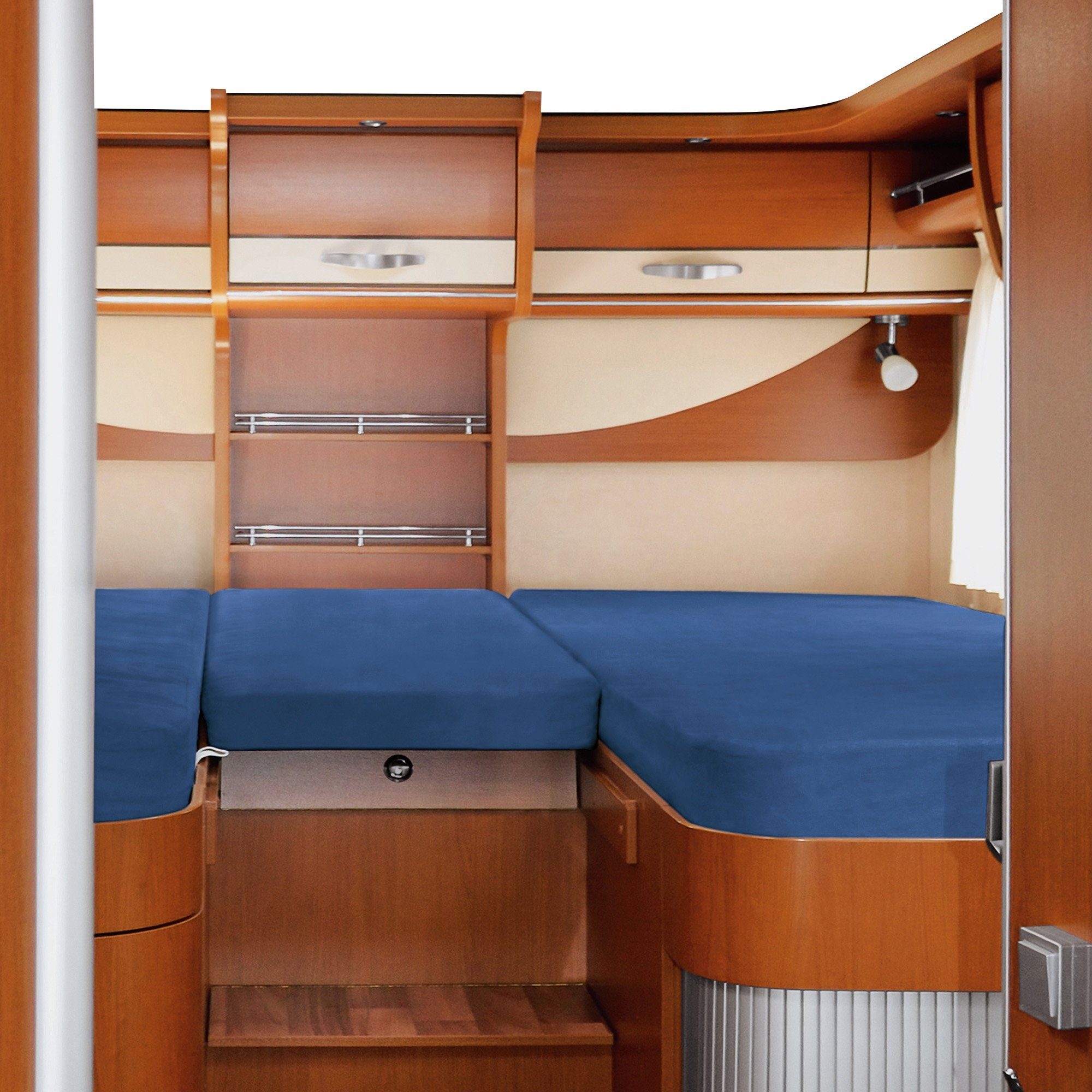 Erwin Müller Spannbettlaken Spannbettlaken 3er-Set für Wohnmobil/Wohnwagen günstig online kaufen