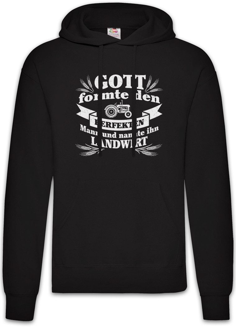 Hoodie Perfekter Mann Landwirt Herren Hoodie Bauer Bauernhof Land Traktor