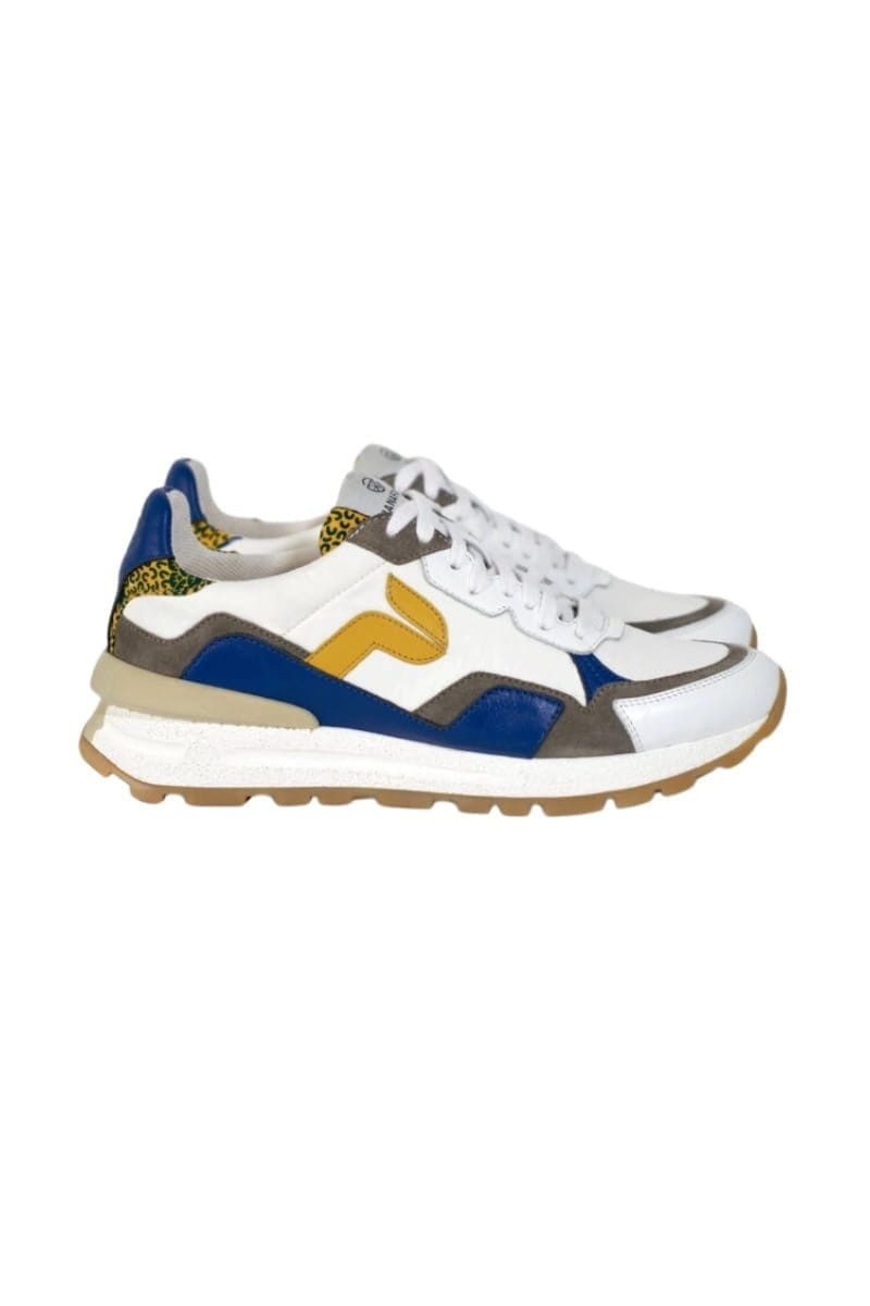 Panafrica Akanda White Sneaker