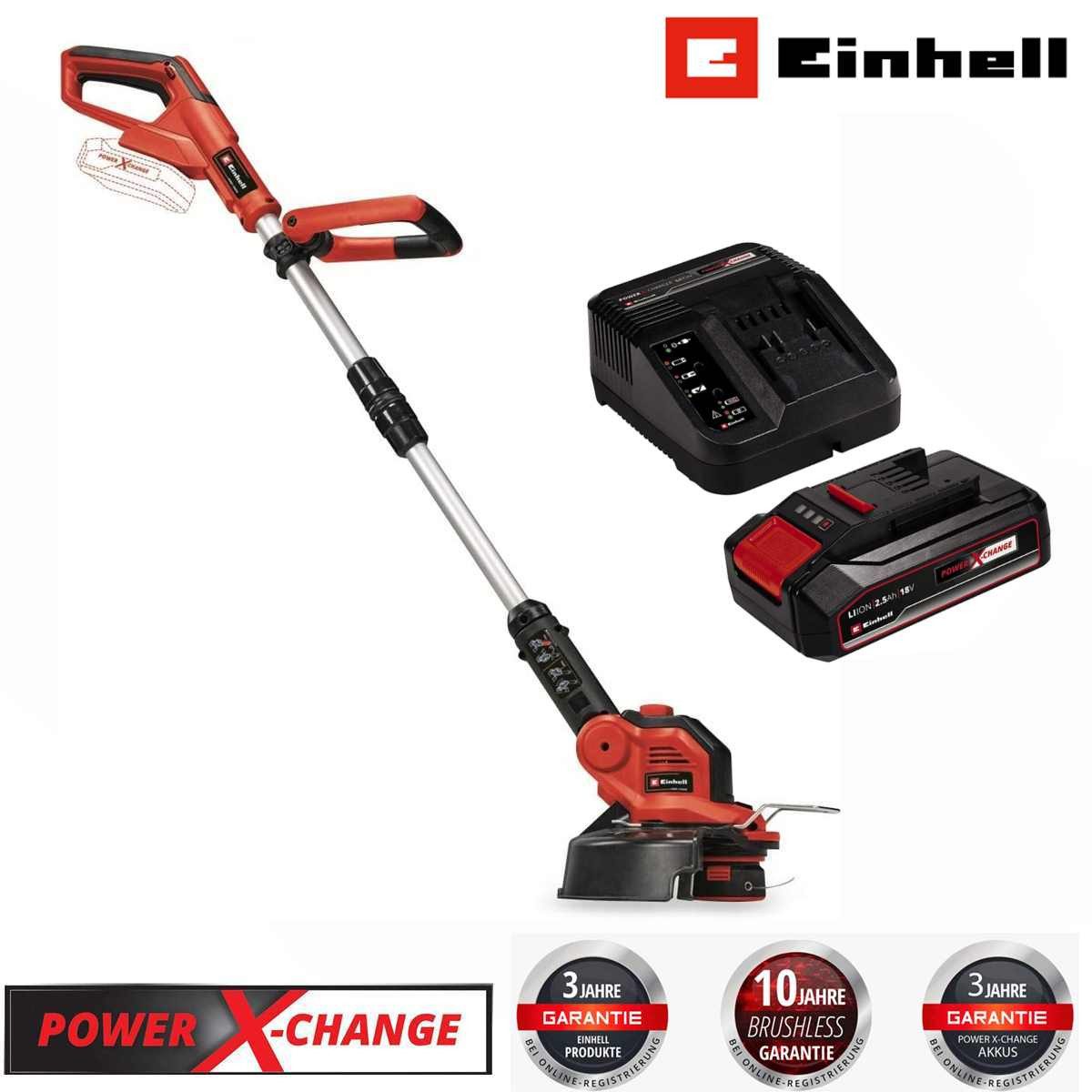 Einhell Akku-Schlagschrauber Rasentrimmer GE-CT 18/28 Akku günstig online kaufen