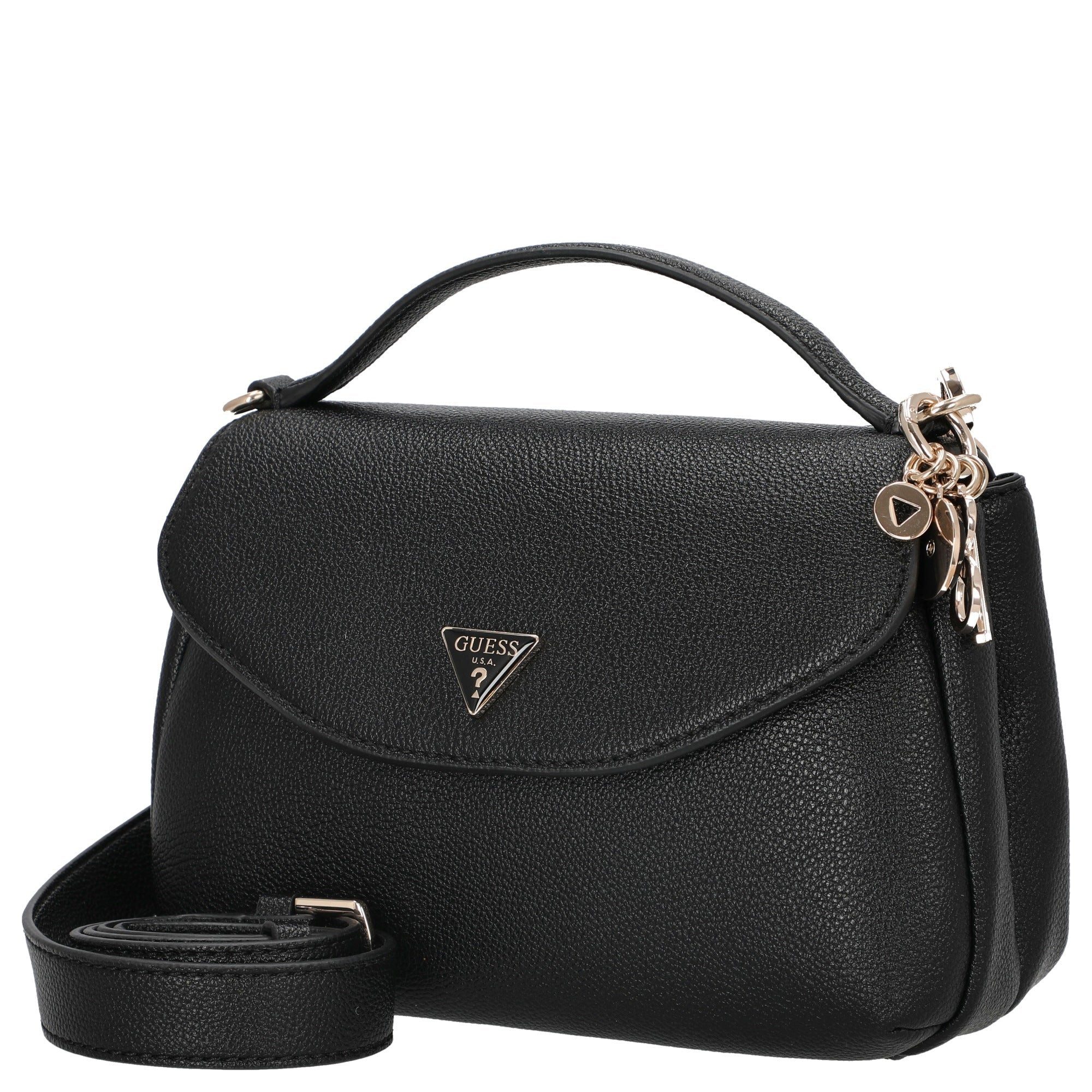 Guess Handtasche Evie Top - Henkeltasche (black) günstig online kaufen