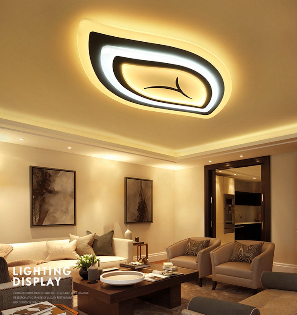 Woward LED Deckenleuchte dimmbar LED Deckenleuchte günstig online kaufen