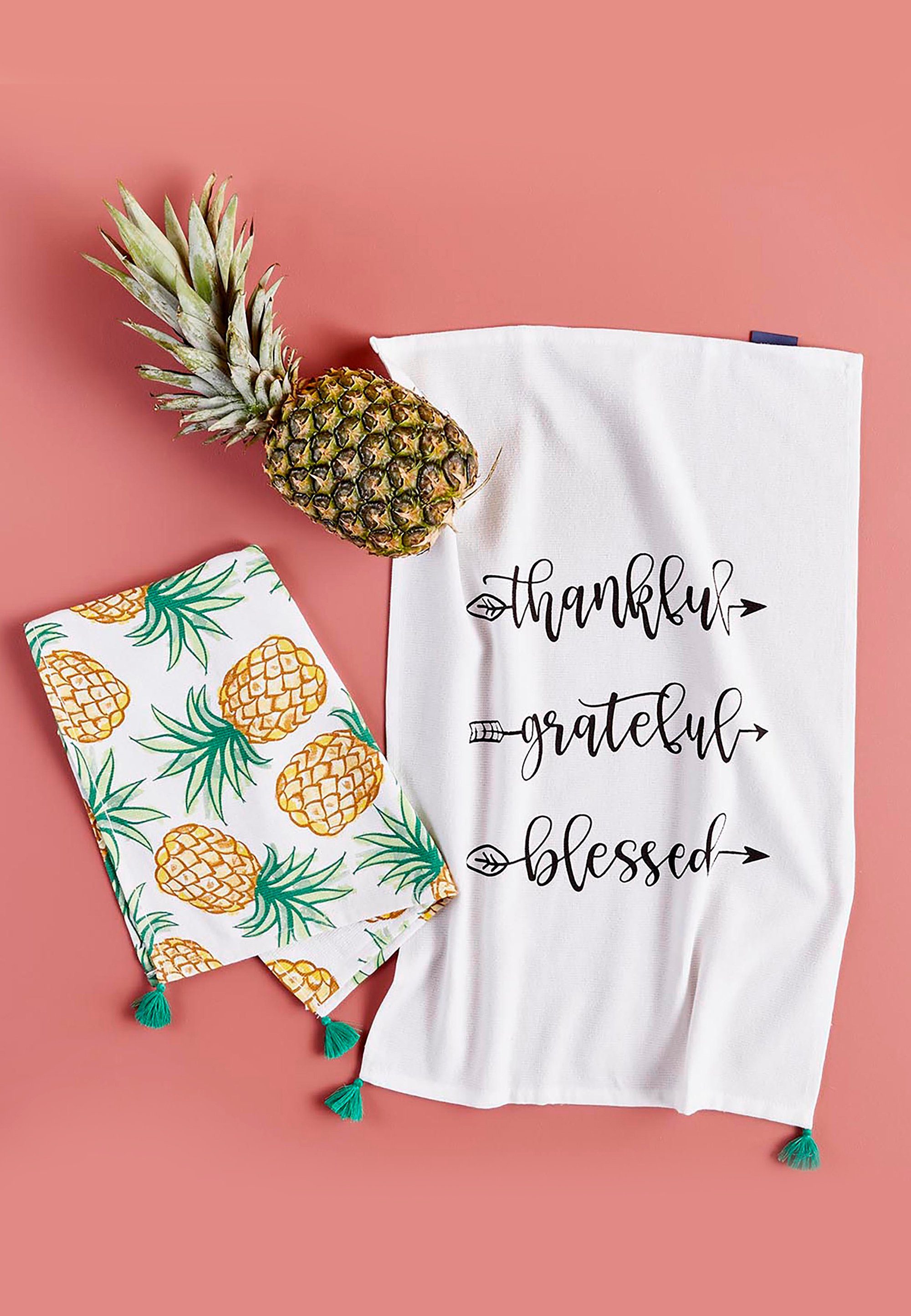 Bella Maison Geschirrtuch Pineapple, mit trendigen Prints