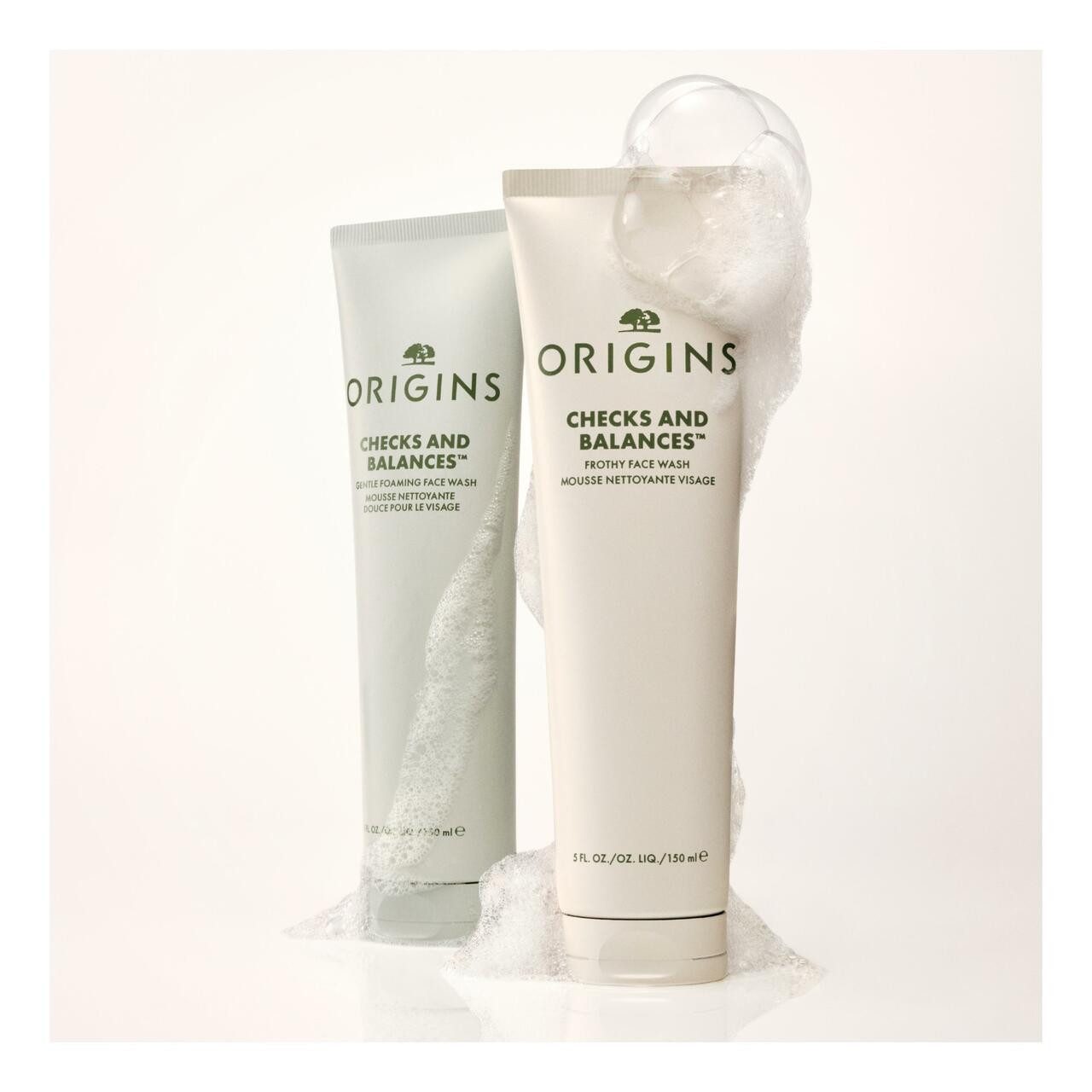 ORIGINS Gesichts-Reinigungscreme Checks and Balances™ Sensitive Foaming Cleanser