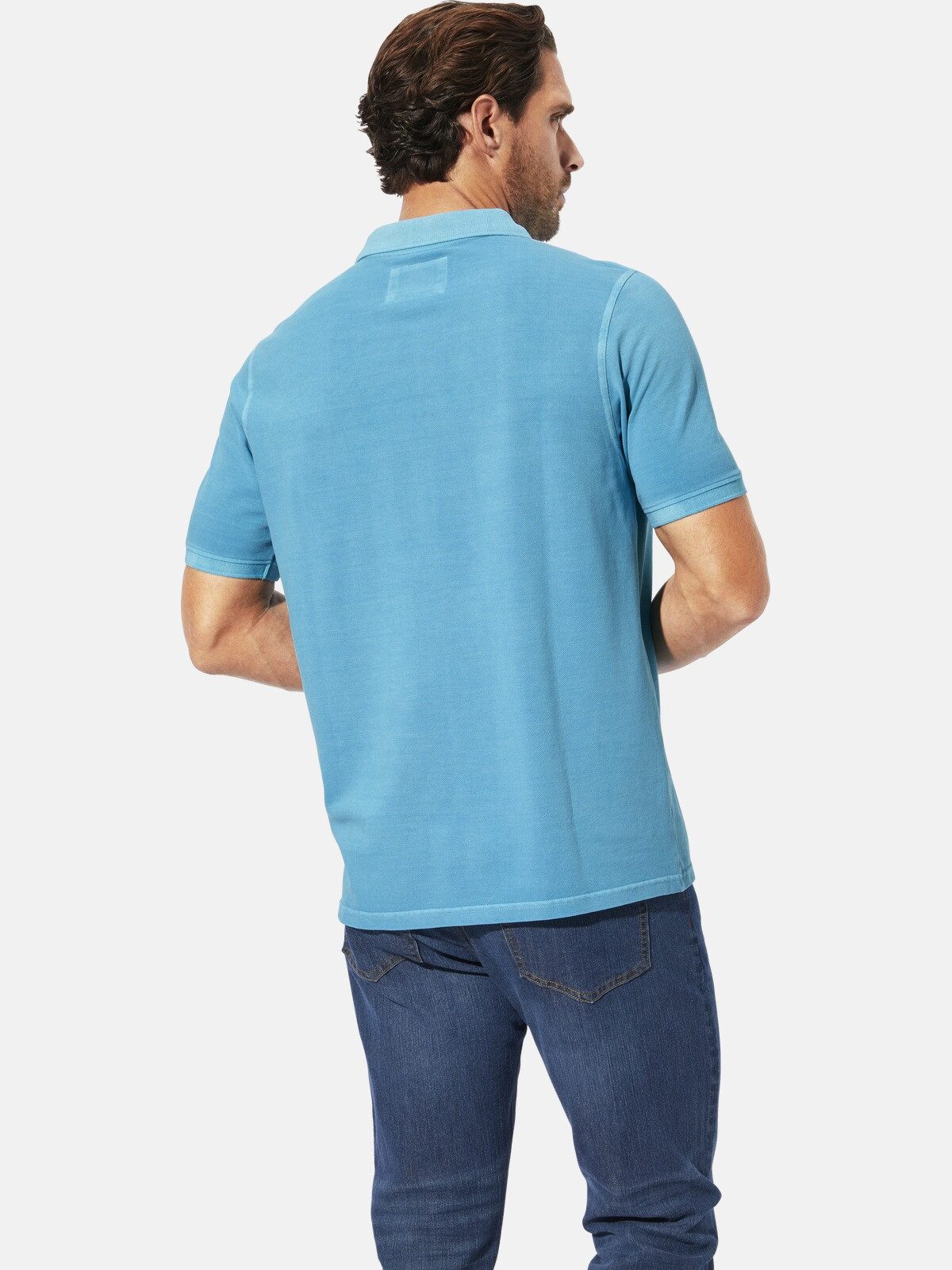 Babista Poloshirt RELMAR mit Wascheffekt – Bild 2 von 5