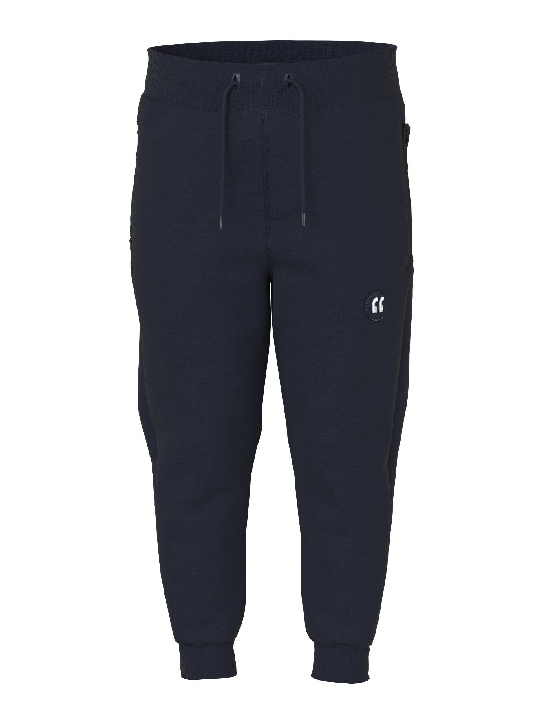 Name It Sweathose NMMVIMO SWE PANT BRU NOOS, Elastisches Bündchen mit  angenähter Kordel aus Baumwolle