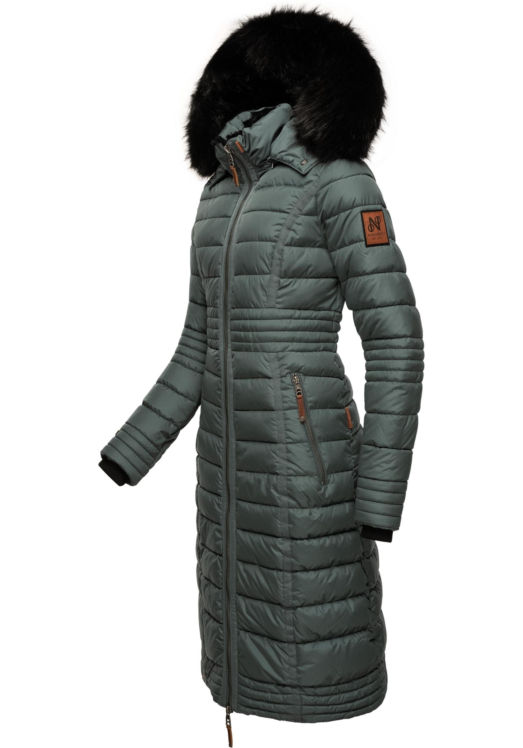Navahoo Wintermantel Umay langer Damen Winter günstig online kaufen