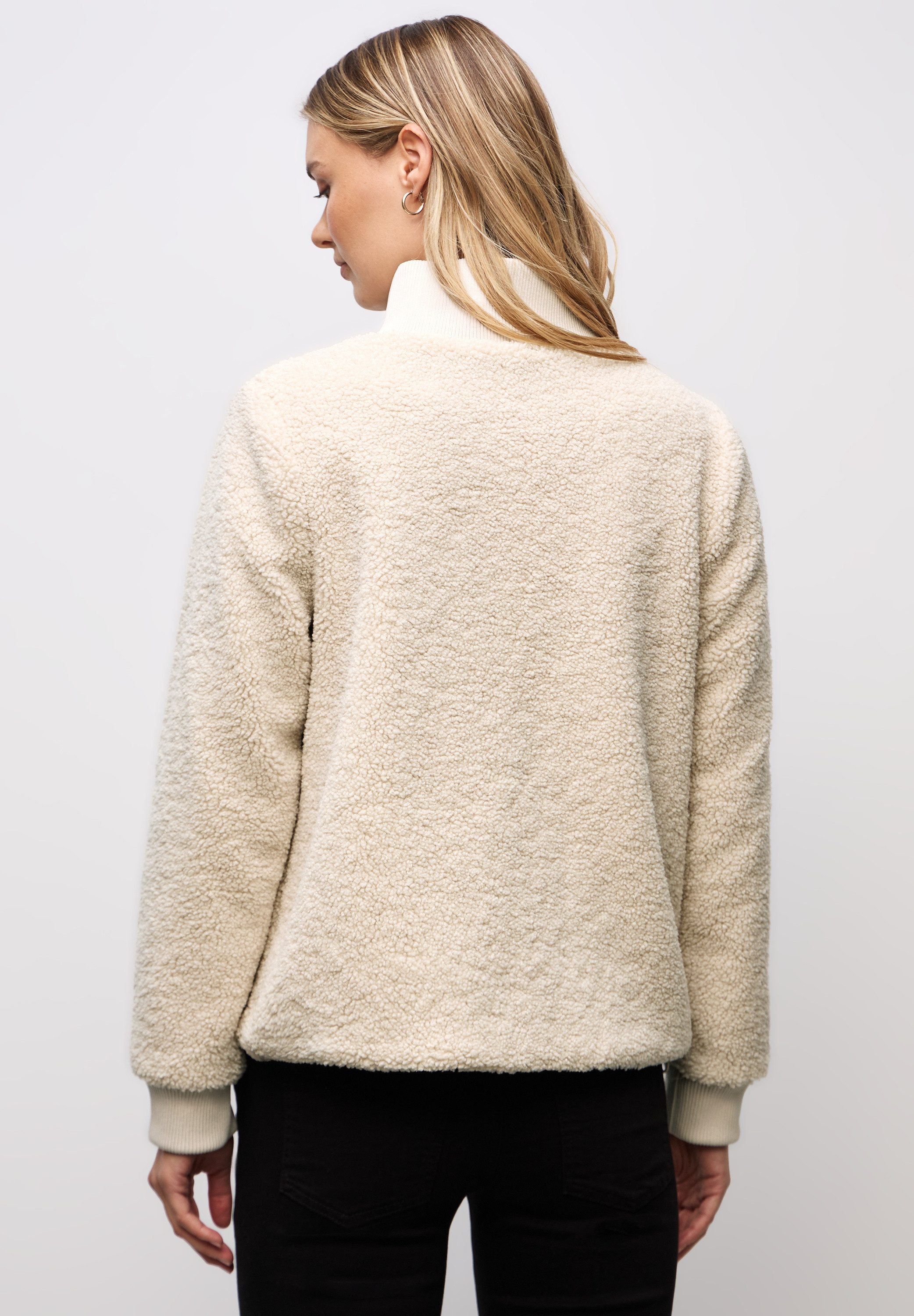 STREET ONE Fellimitatjacke günstig online kaufen