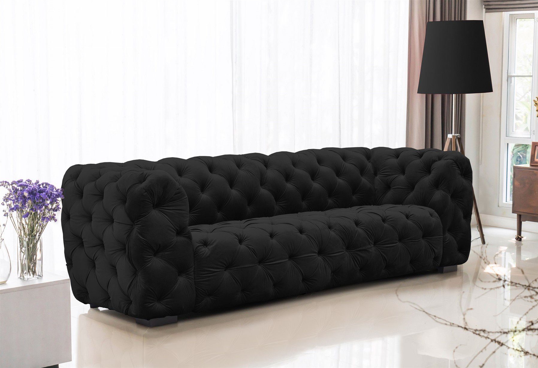 Fun Möbel Sofa Sofa Designer-Sofa NATALIE günstig online kaufen