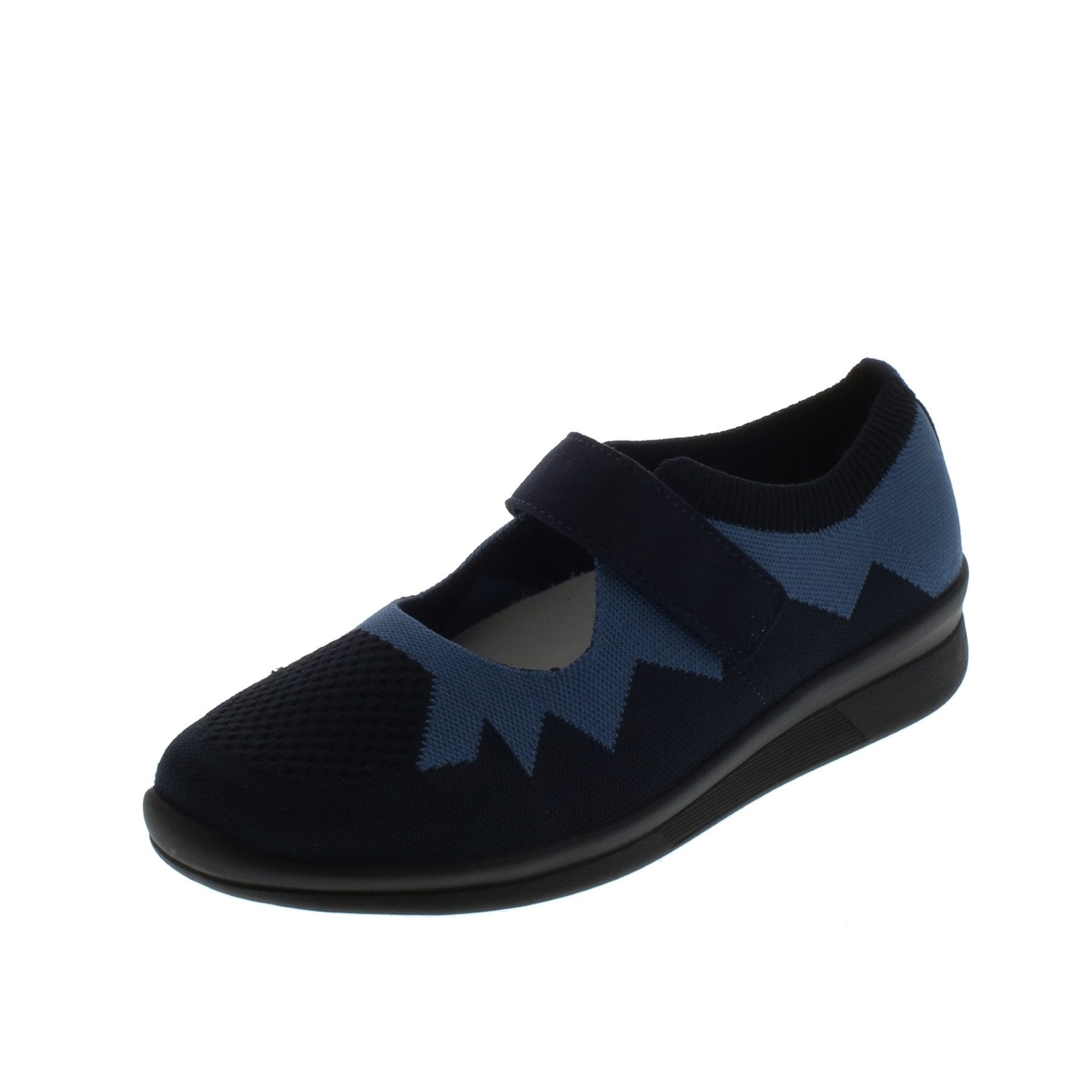 Berkemann Erwachsene ComfortKnit Danja Halbschuh T Klettschuh
