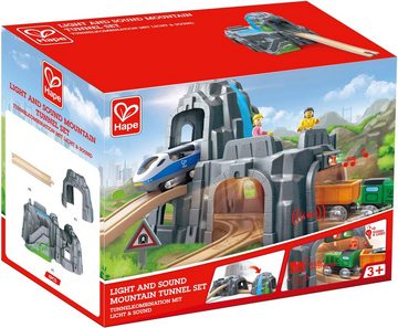 Hape Spielzeug-Eisenbahn Tunnelkombination mit Licht und Sound