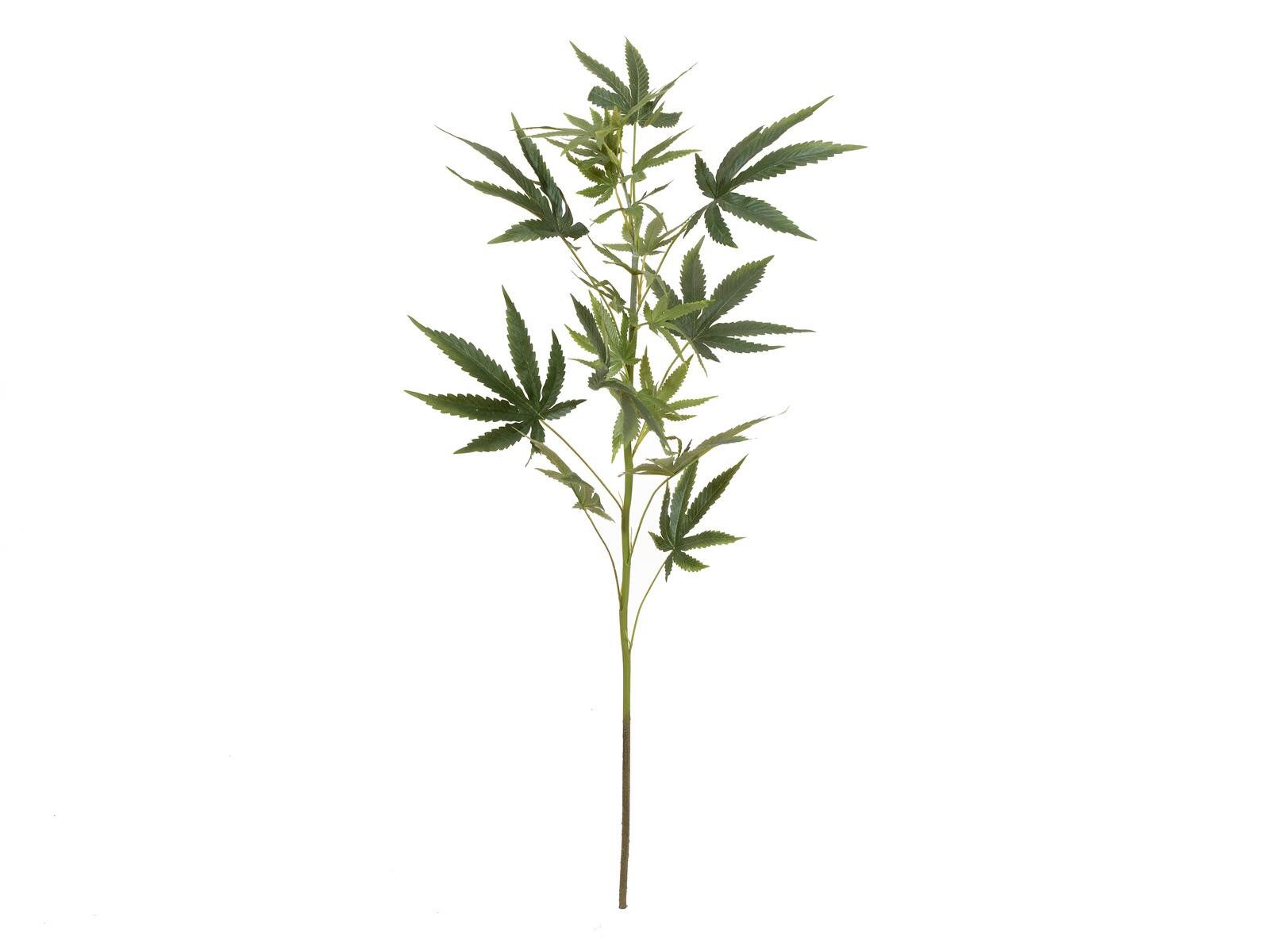 Kunstpflanze EUROPALMS Hanfzweig, künstlich, 90cm