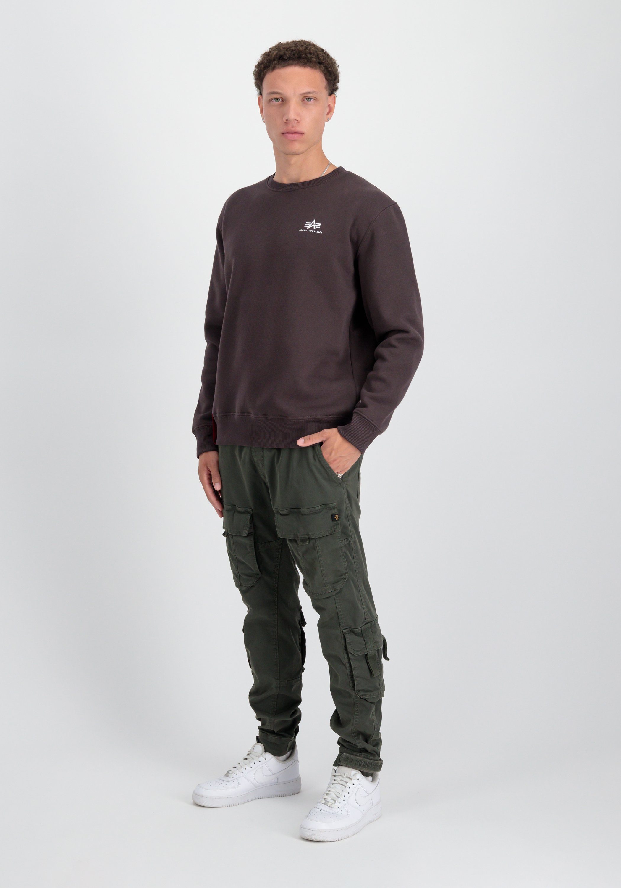 Alpha Industries Sweater Basic Sweatshirt SL