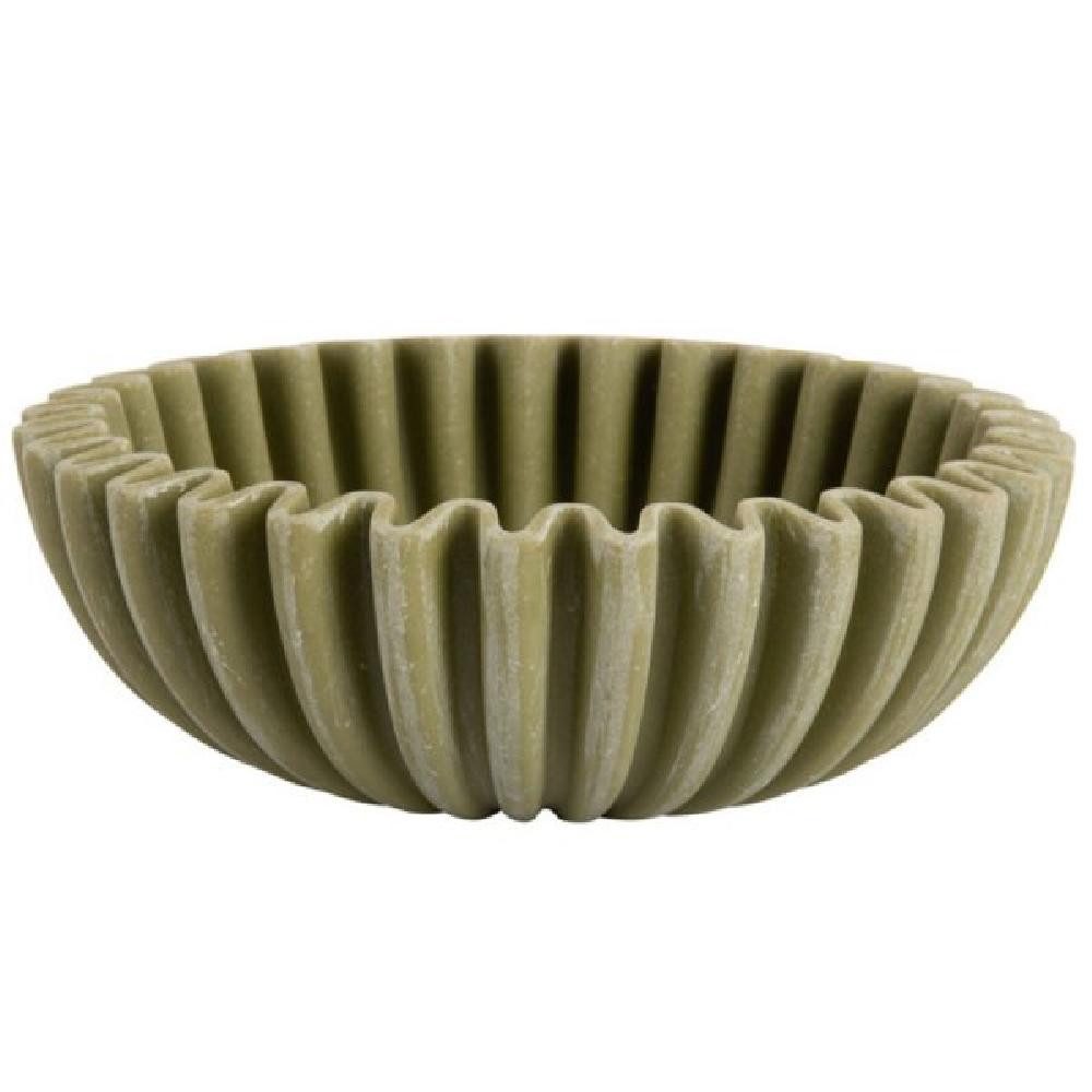 Present Time Servierschale Schale Wave Bowl Dark Green (20cm)