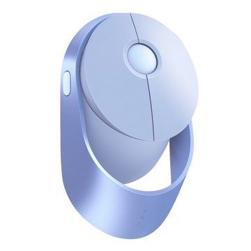 Rapoo Ralemo Air 1 leise kabellose Maus, Bluetooth und 2.4 GHz, 1600 DPI Maus (Bluetooth)