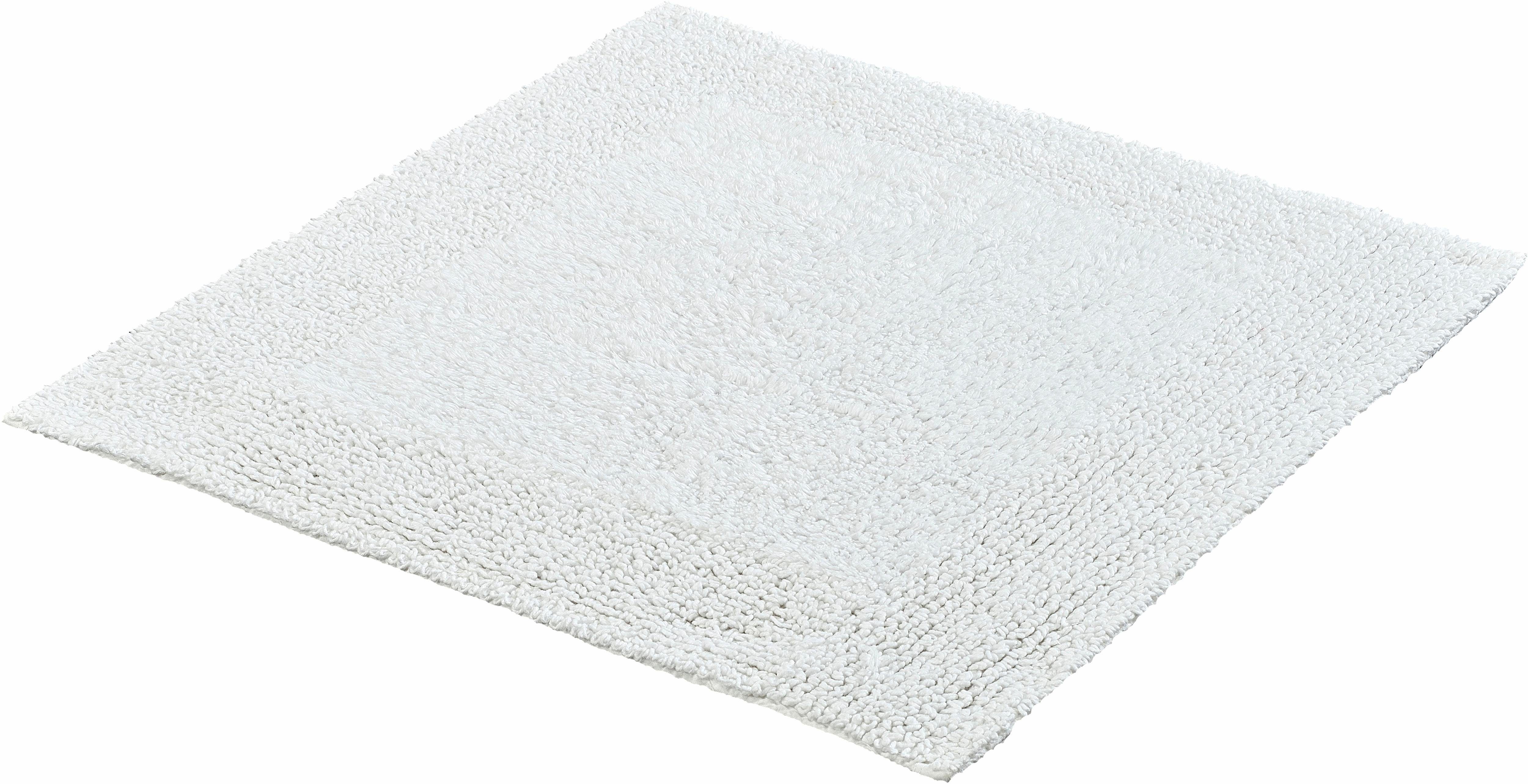 Kleine Wolke Badematte Cotone, Höhe 17 mm, beidseitig nutzbar, fußbodenheiz günstig online kaufen