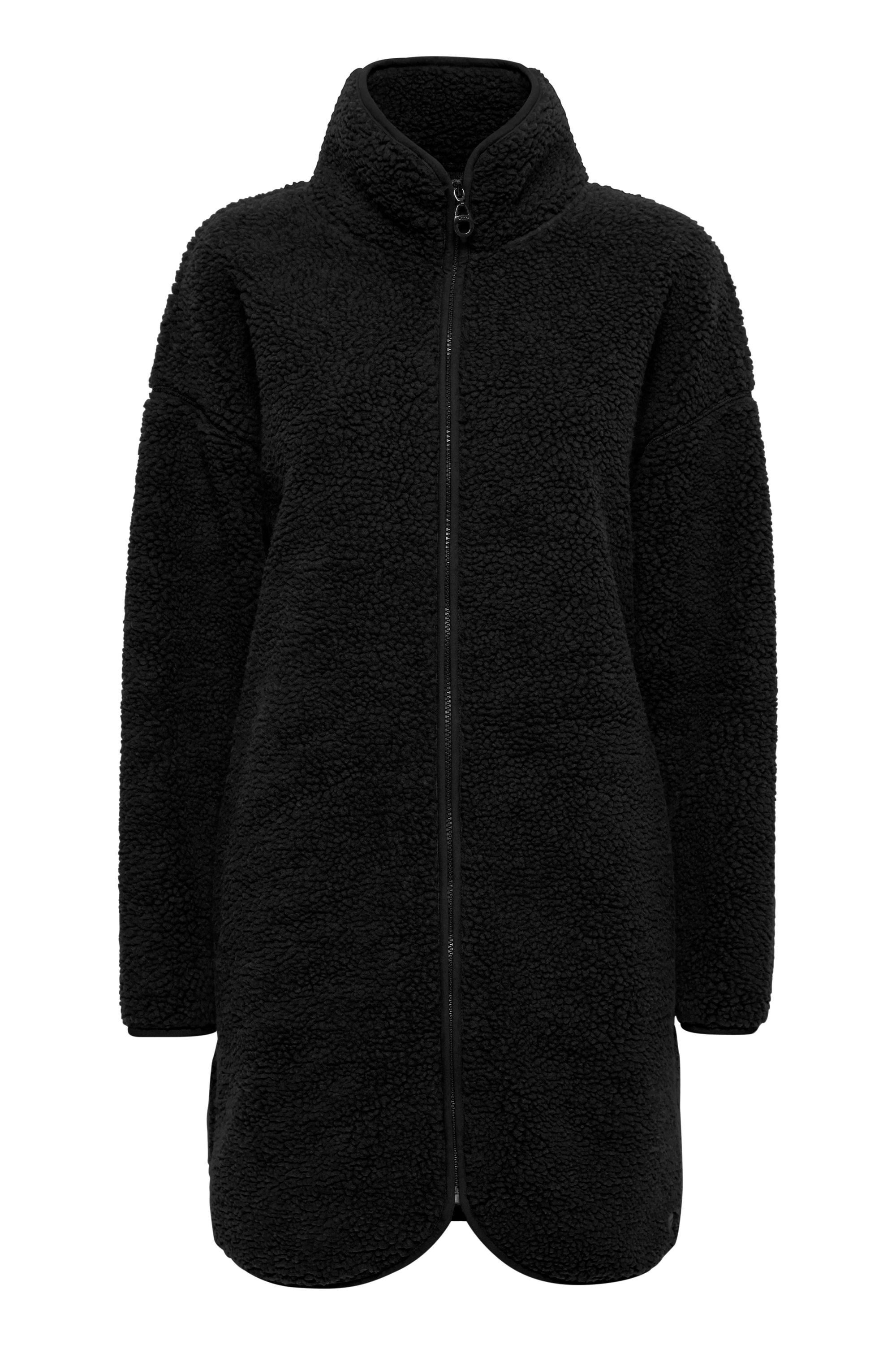 OXMO Kurzmantel OXTova Teddymantel mit Stehkragen günstig online kaufen