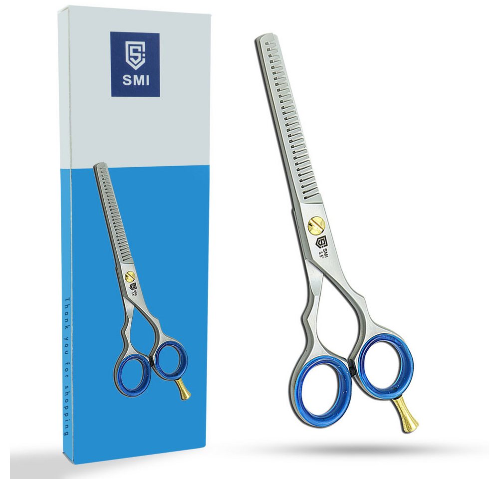 SMI Haarschere Effilierschere 5,5 zoll Ausdünnschere Haarschere Friseurschere