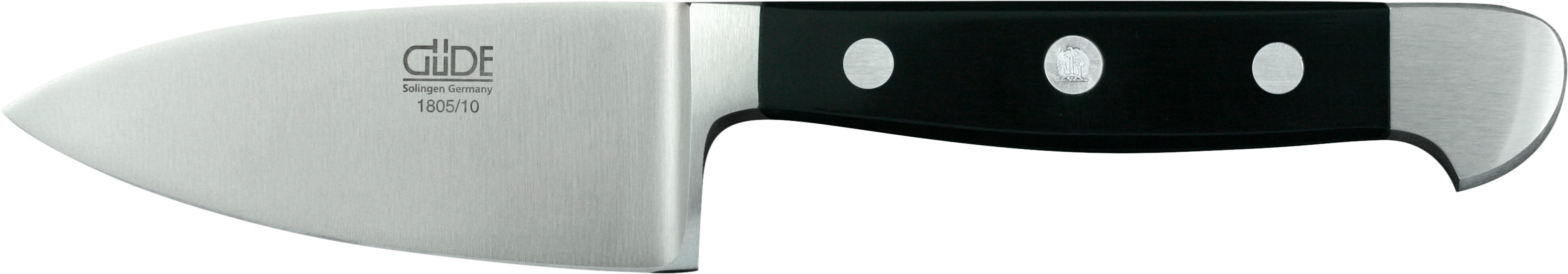 Güde Messer Solingen Käsemesser Güde Messer Solingen Käsemesser Güde Alpha Hartkäsemesser 10 cm