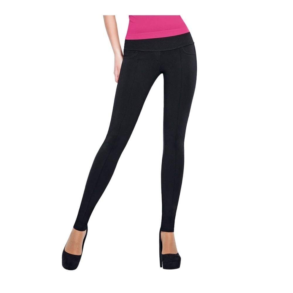 Damen Hüftbund Leggings Blickdicht Hose Breiter GIULIA