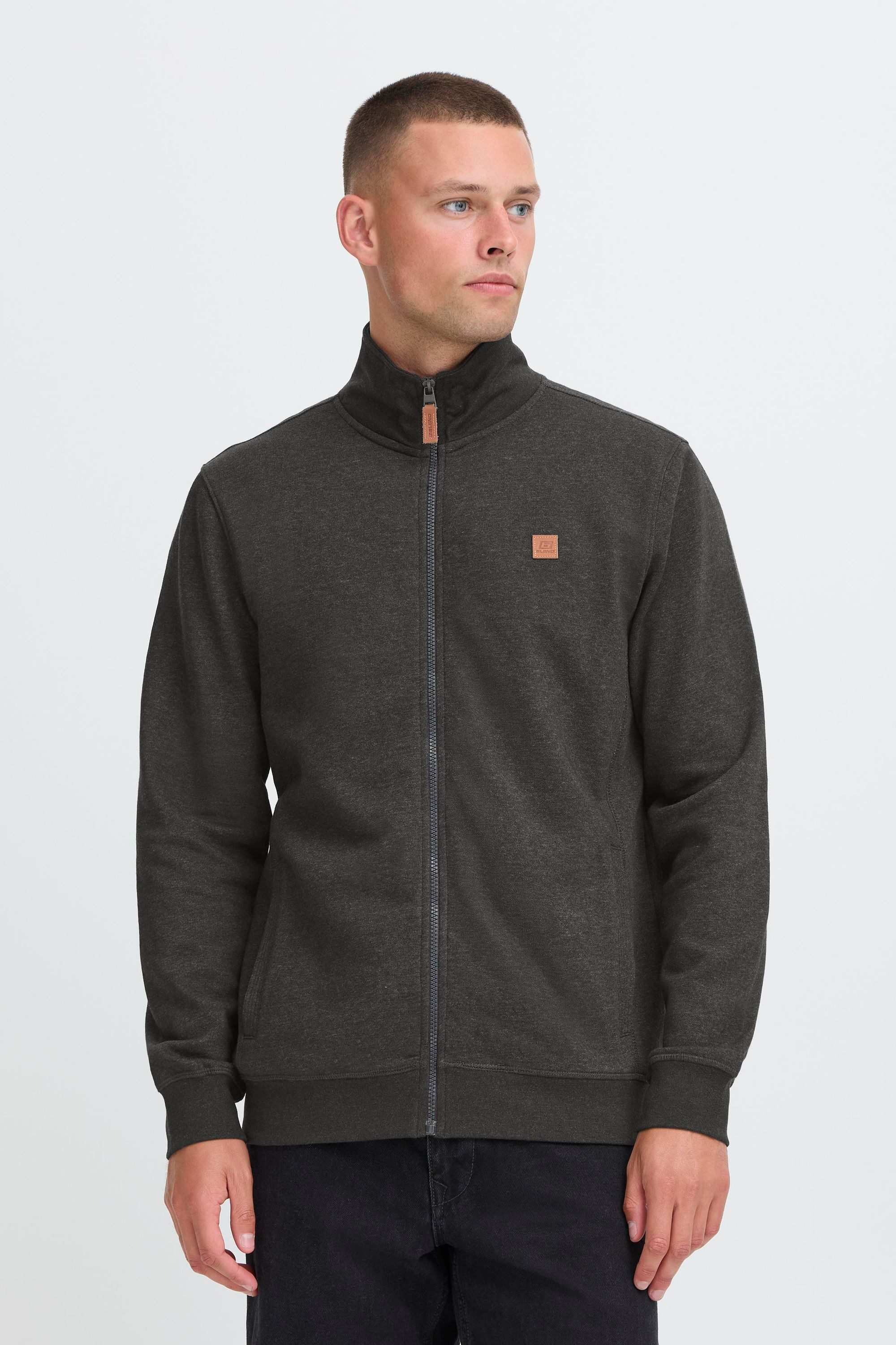 Blend Kapuzensweatjacke BHPolax Gemütliche Sweatjacke mit Kapuze