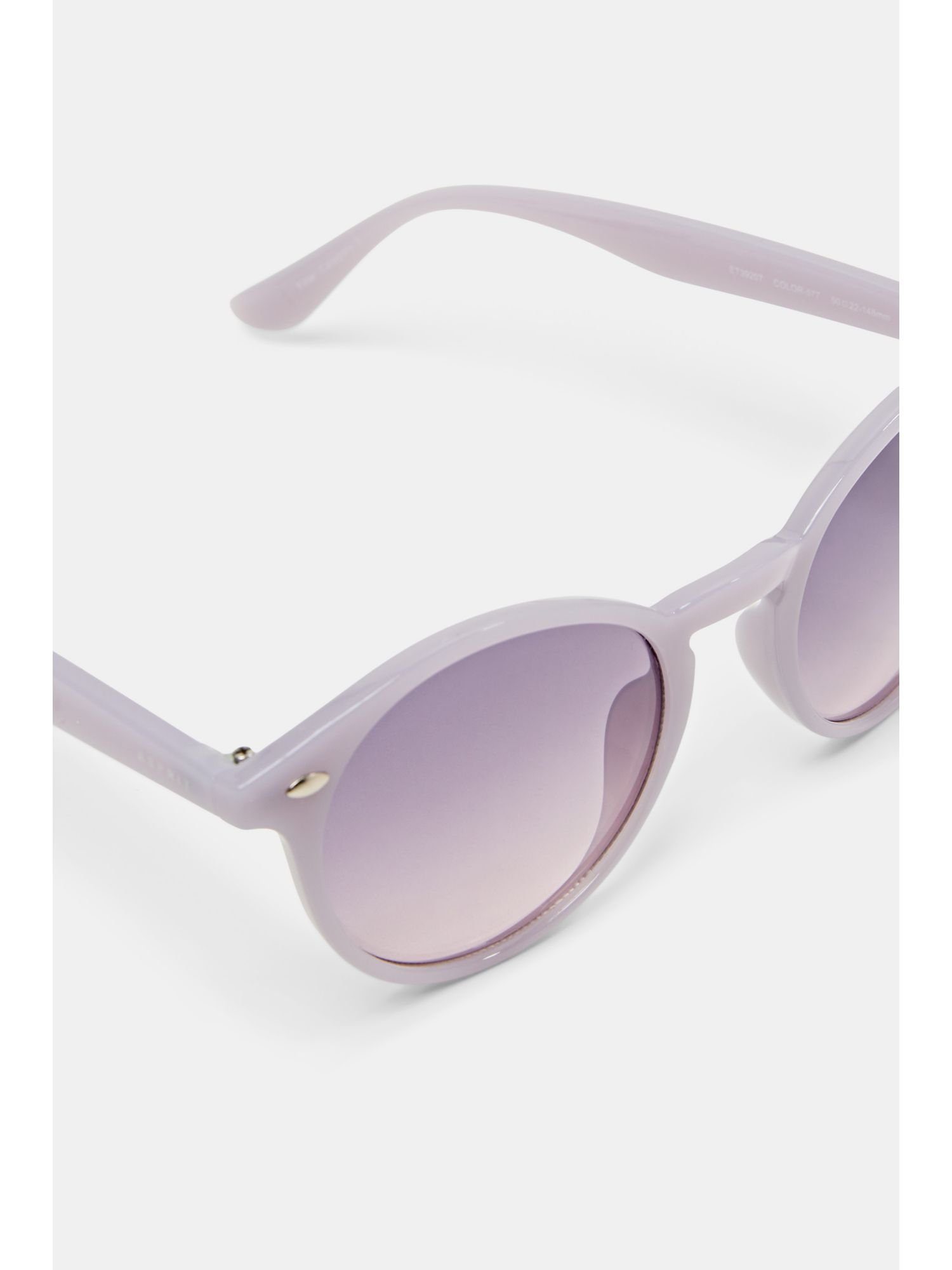 Esprit PURPLE mit Sonnenbrille Sonnenbrille runden Gläsern