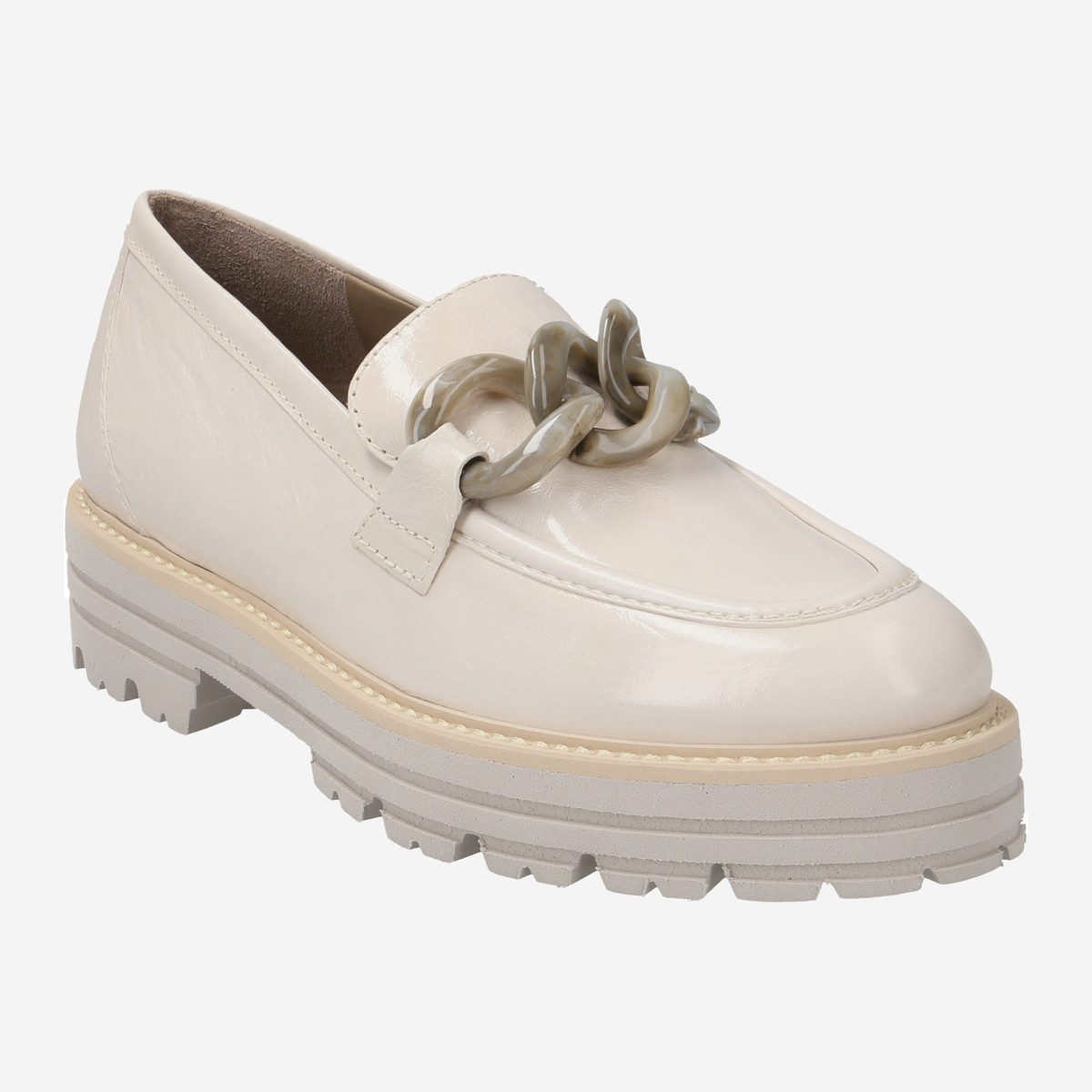 Maripé Maripé ROSA V2 NEVE, Slipper & Mokassin, Beige, Damen Slipper